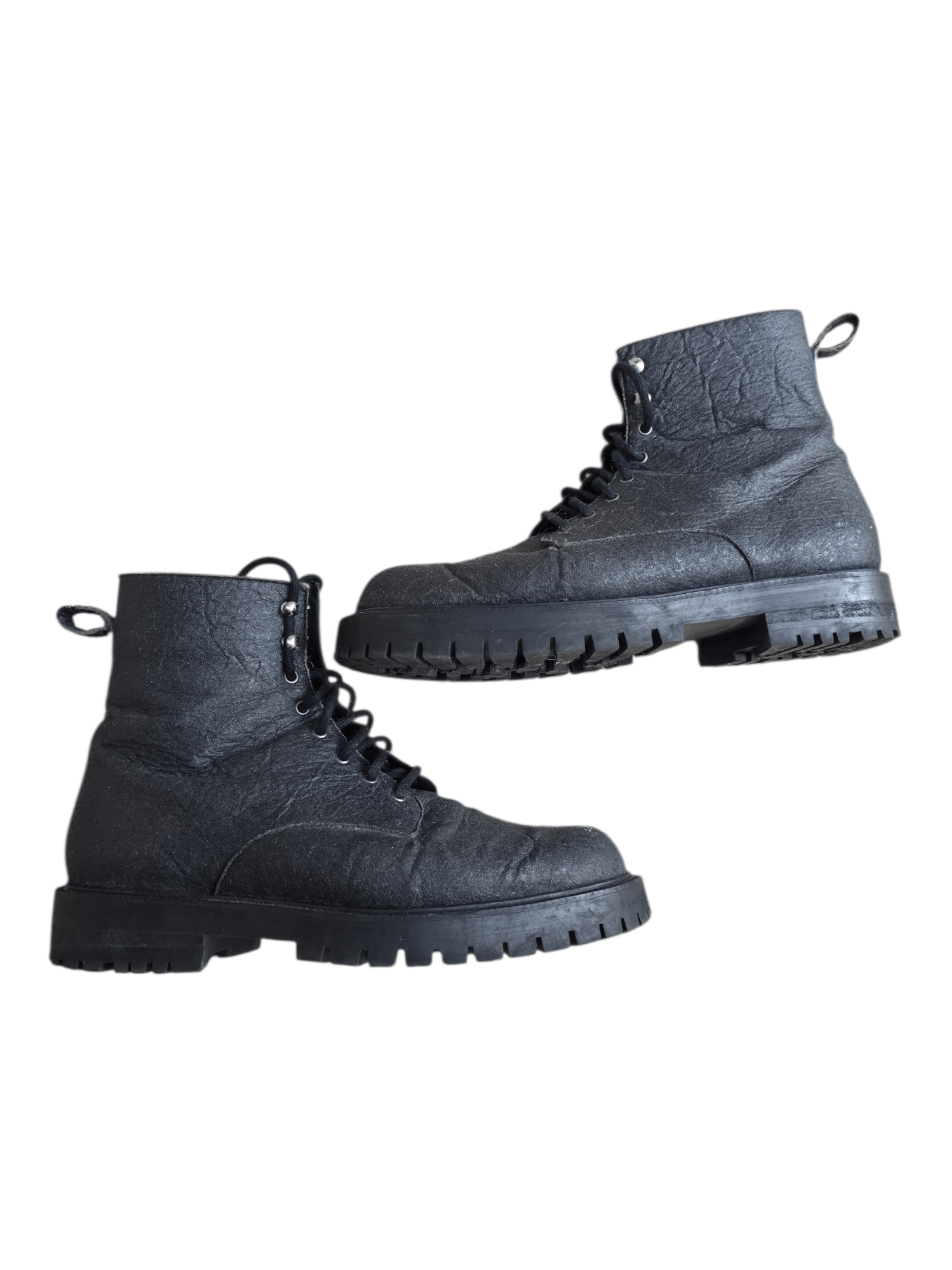 Ground Cover Ground Cover 8-Eye Boots Size US 9 / EU 42 - 1 Thumbnail