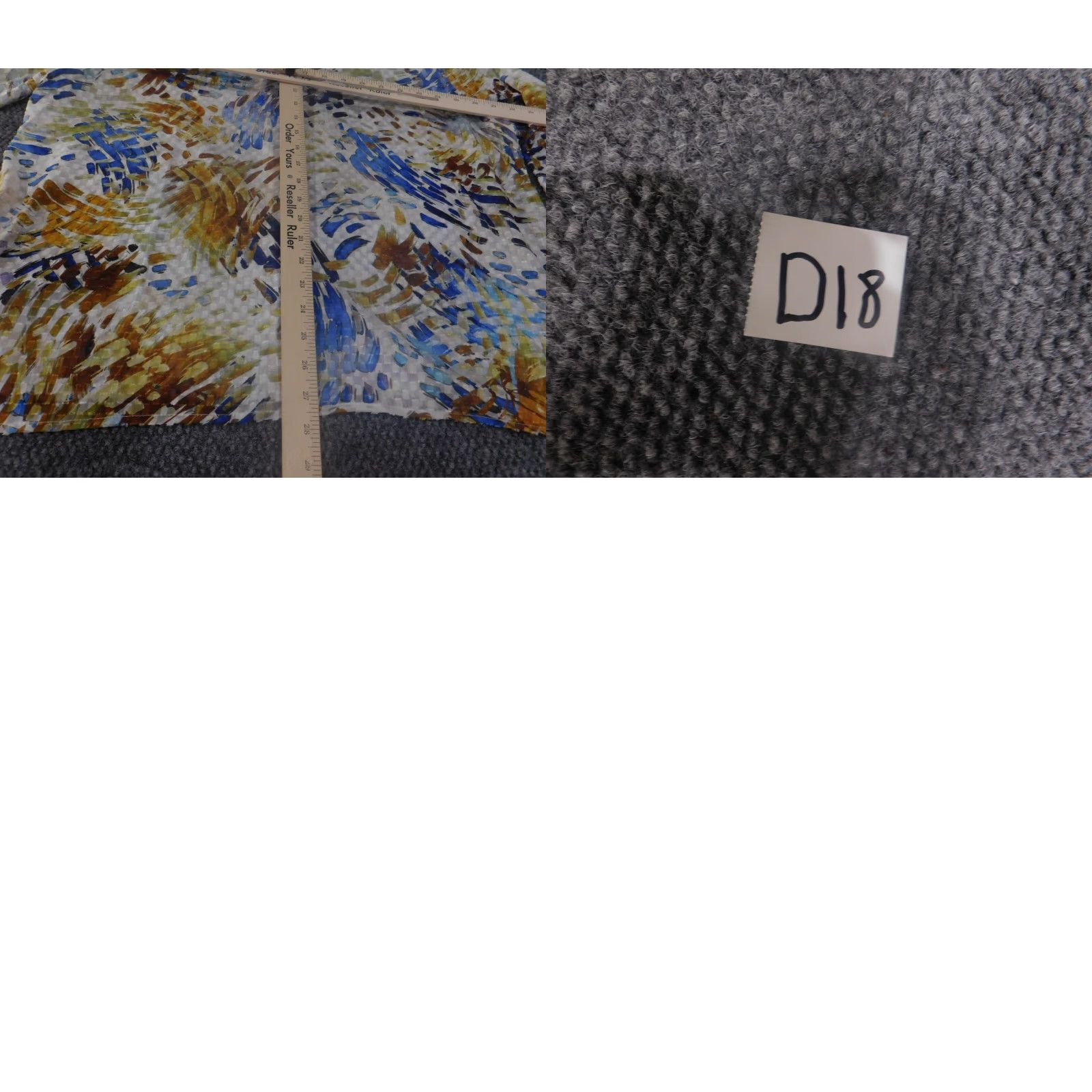 Vintage Alfred Dunner Button-Up Shirt Women Large Blue Geometric Sheer Casual Knit Polyester Long Sleeve Size L / US 10 / IT 46 - 9 Thumbnail