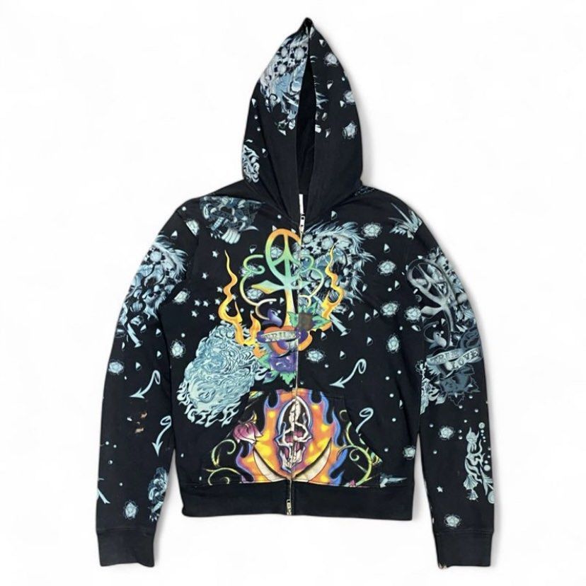 Beauty Beast Beauty:Beast AW98 Faster Graphic print hoodie