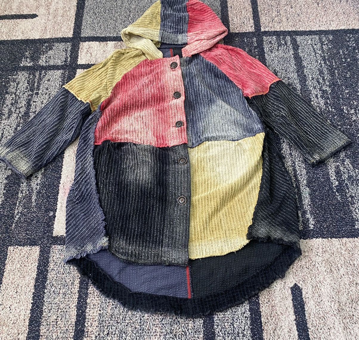 If Six Was Nine × Le Grande Bleu (L.G.B.) Japanese Brand Tatsumiya Collection multicolour Jacket Size US M / EU 48-50 / 2 - 5 Thumbnail