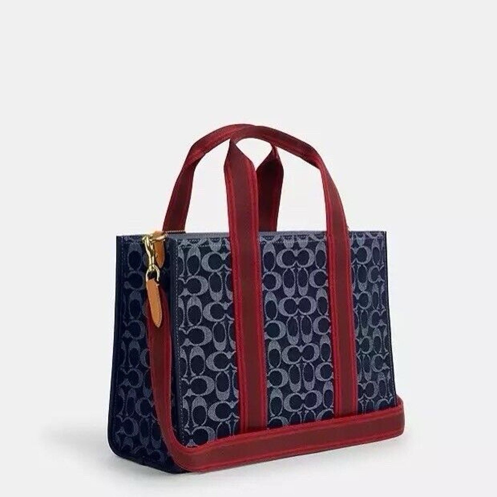 Coach NWT Limited COACH Smith Tote Bag In Signature Denim Size ONE SIZE - 3 Thumbnail