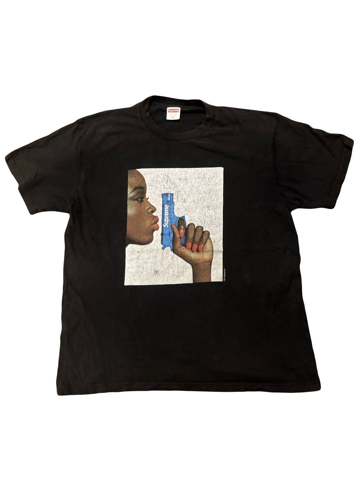 Supreme Supreme SS21 Water Pistol Tee Size US M / EU 48-50 / 2 - 1 Thumbnail