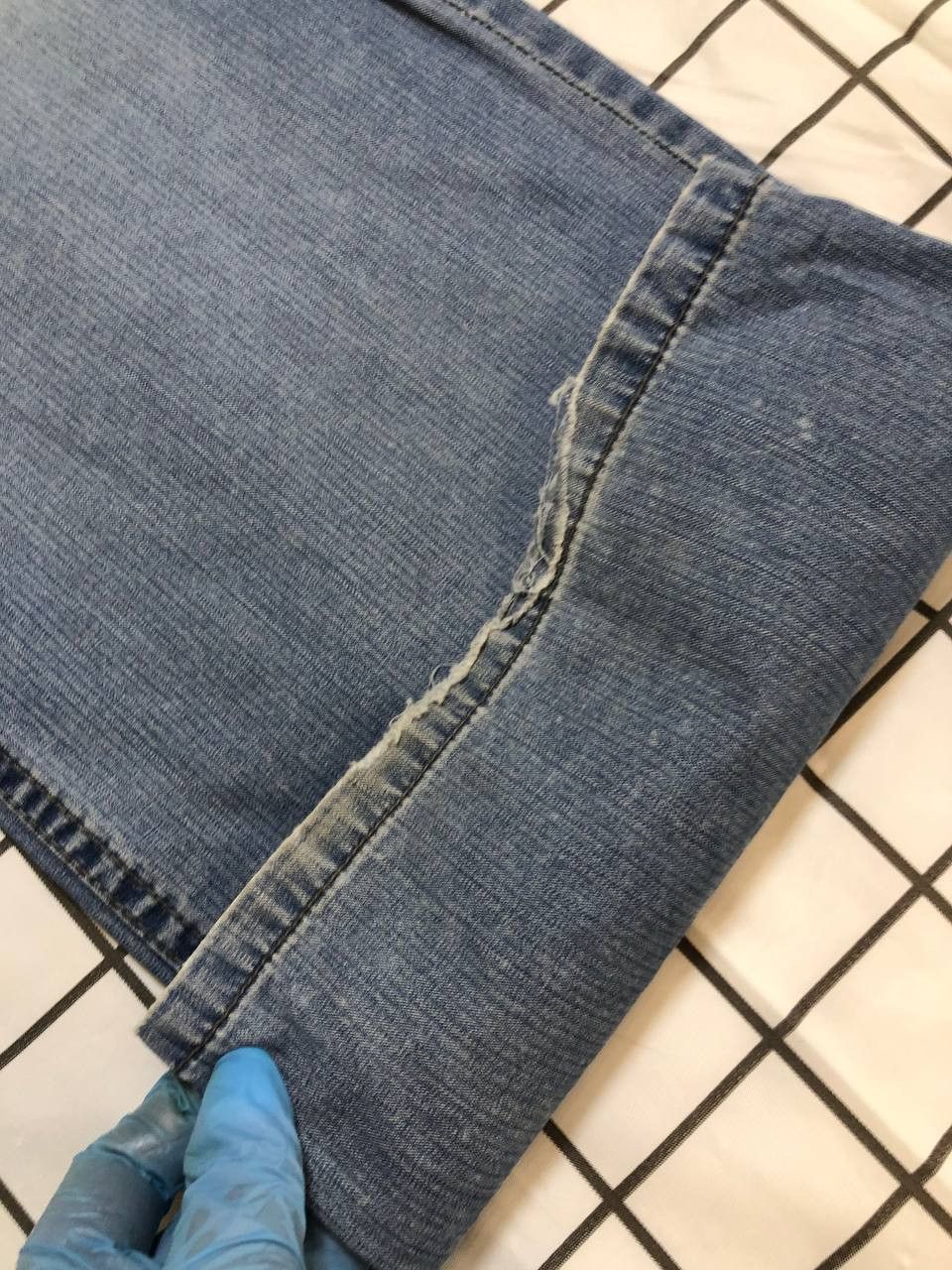 Levi's Levis 509 Jeans Mens Straight Leg Blue Size US 34 / EU 50 - 2 Thumbnail