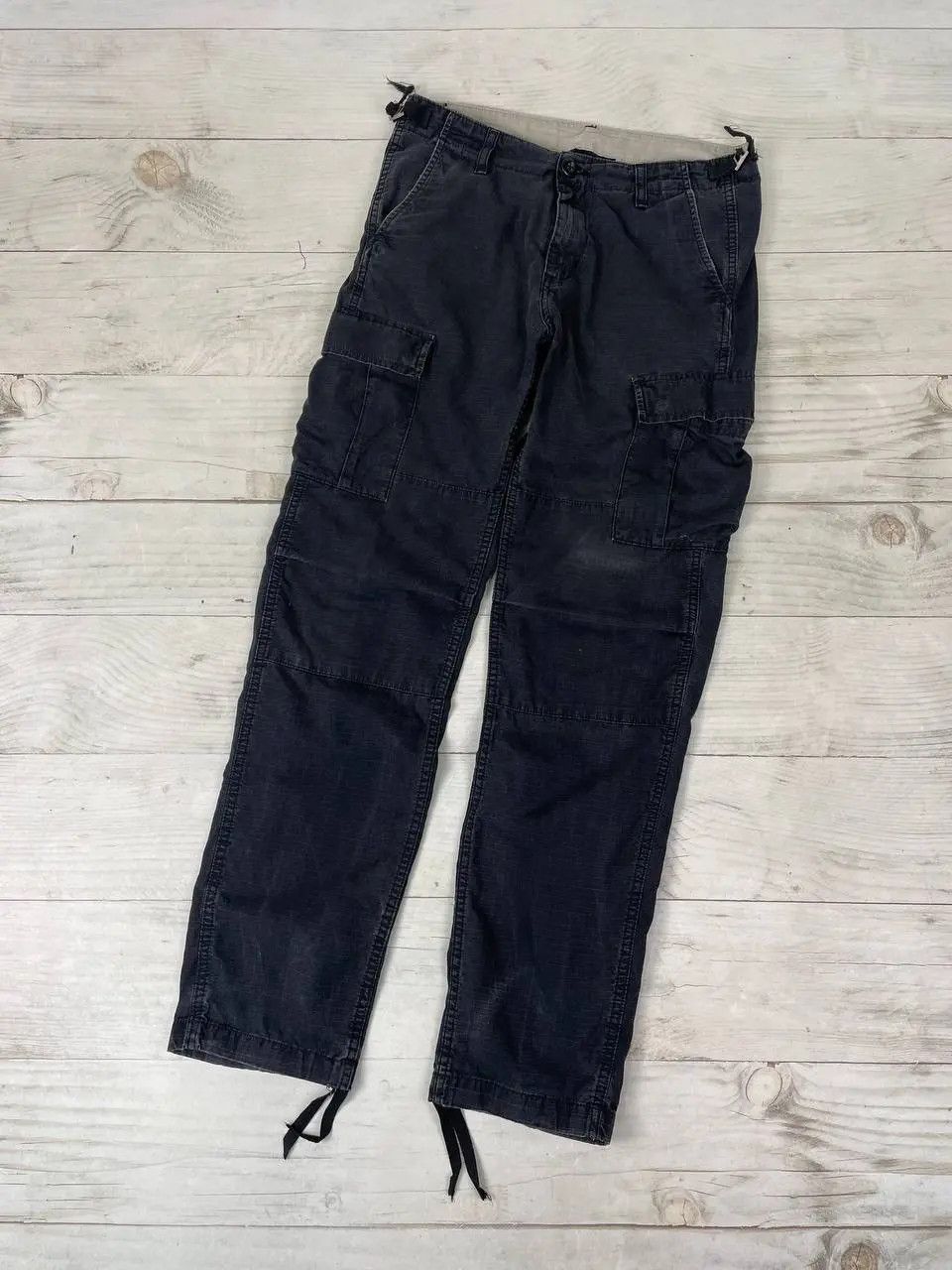 Carhartt Vintage Carhartt WIP Aviation Cargo Pants Work USA Size US 29 - 2 Thumbnail