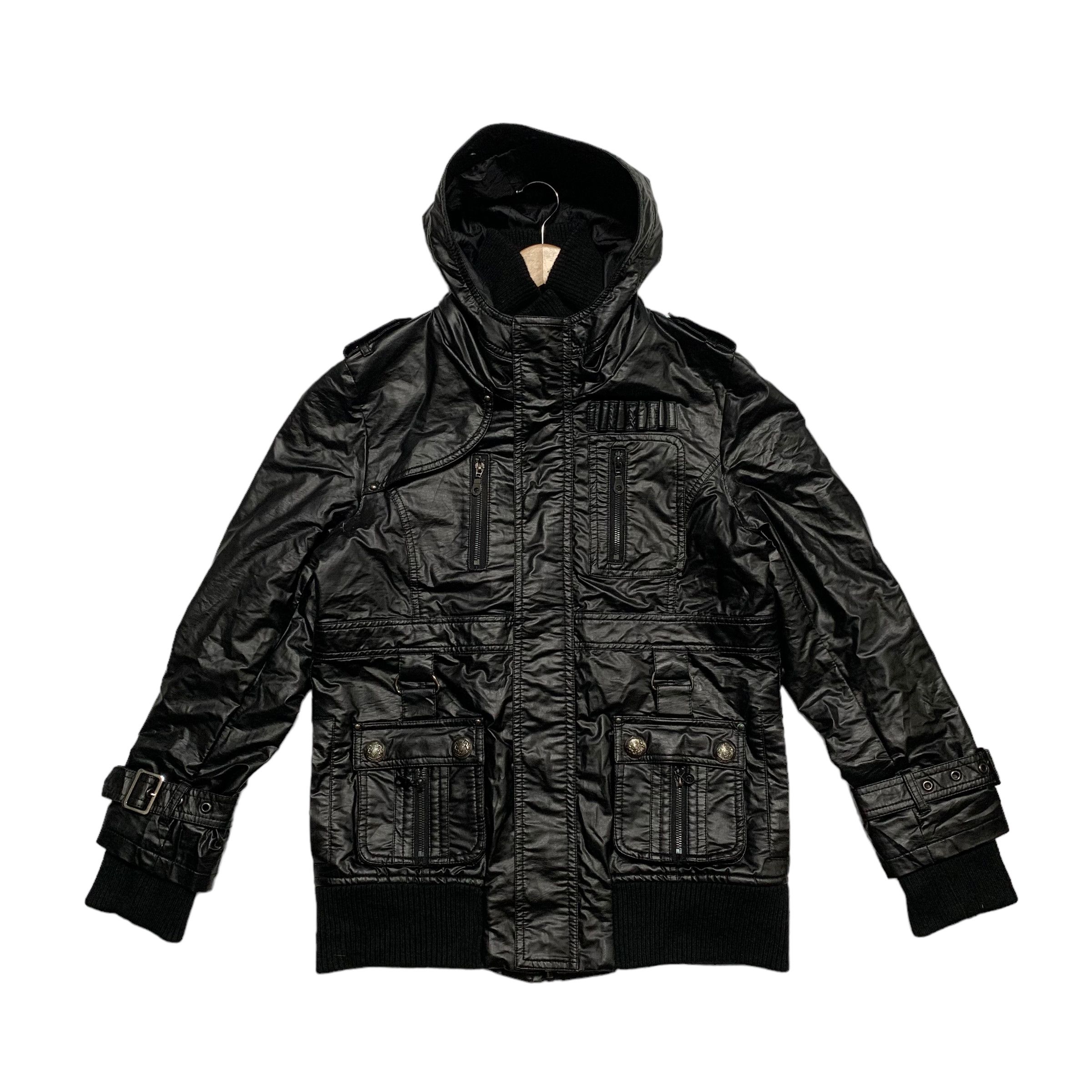 In The Attic In The Attic Hooded Rugged Jacket Size US M / EU 48-50 / 2 - 1 Thumbnail