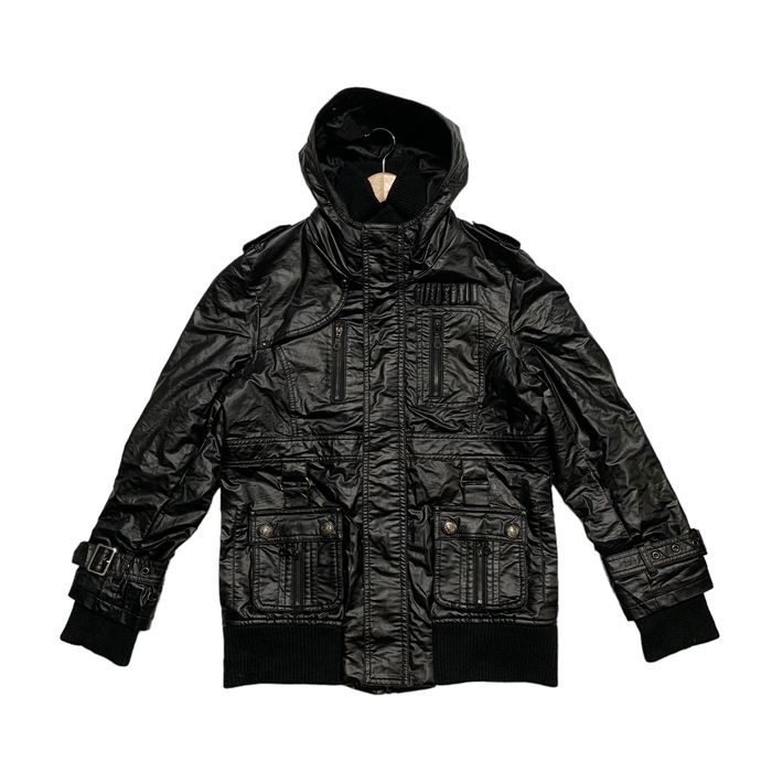 In The Attic In The Attic Hooded Rugged Jacket | Grailed