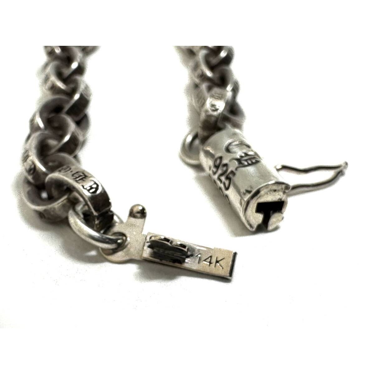 Chrome Hearts Chrome Hearts Silver Paper Chain Necklace Size ONE SIZE - 3 Thumbnail
