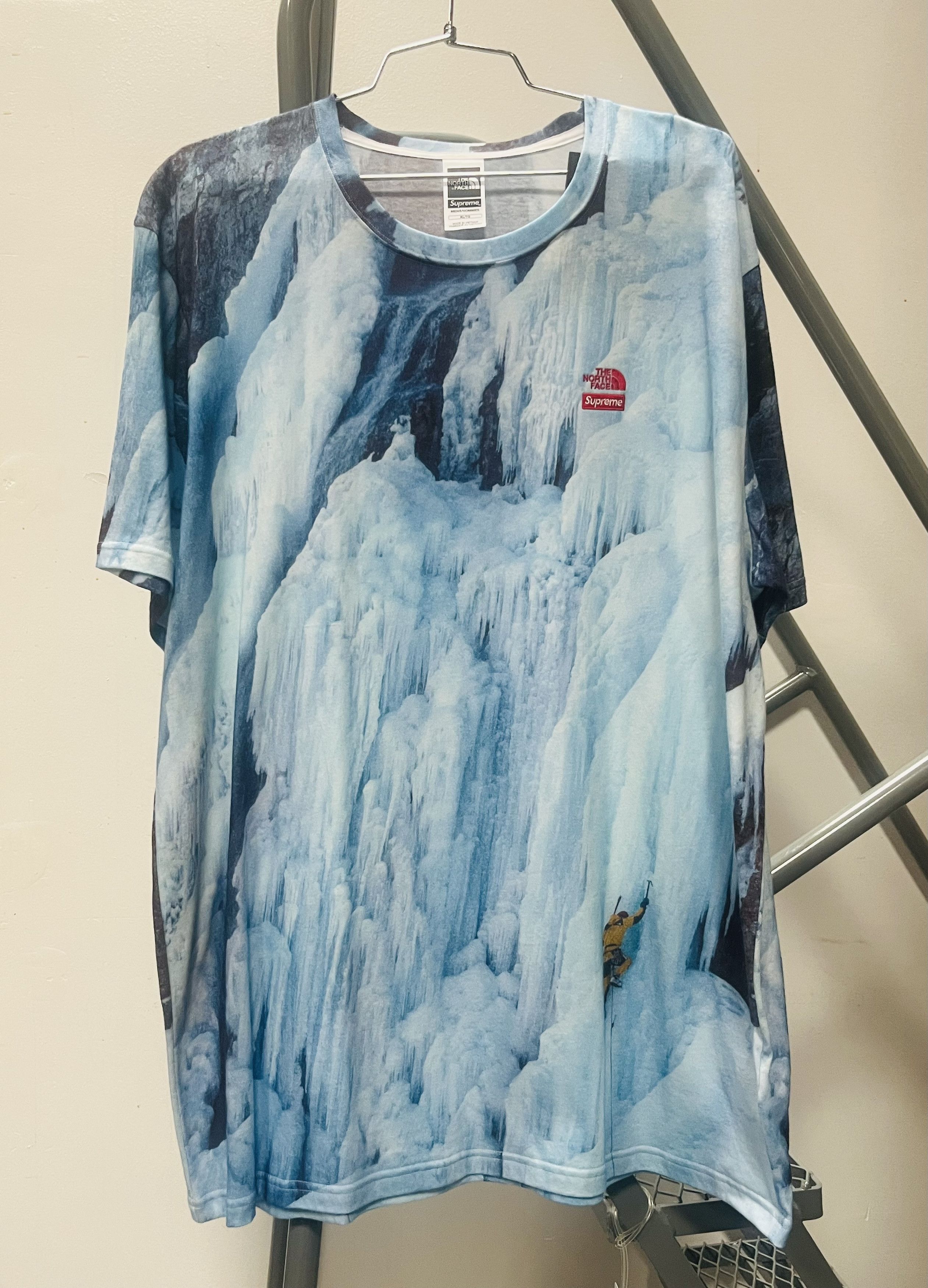 ★21SS WEEK5★Supreme The North Face Ice Climb Tee Supreme SS21 Week 5 x The North Face Ice Climb Tee SUP-SS21-566