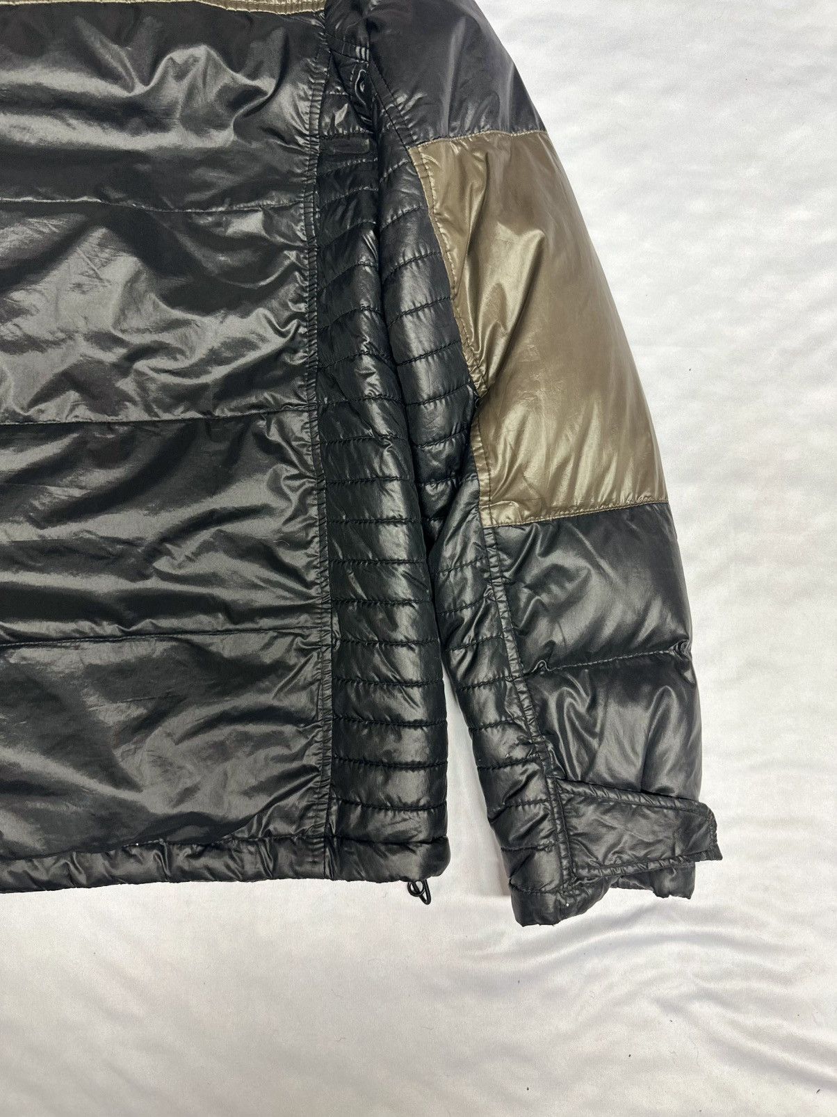GAS GAS Pure Duck Down Puffer Jacket – 90s Size US XL / EU 56 / 4 - 3 Thumbnail