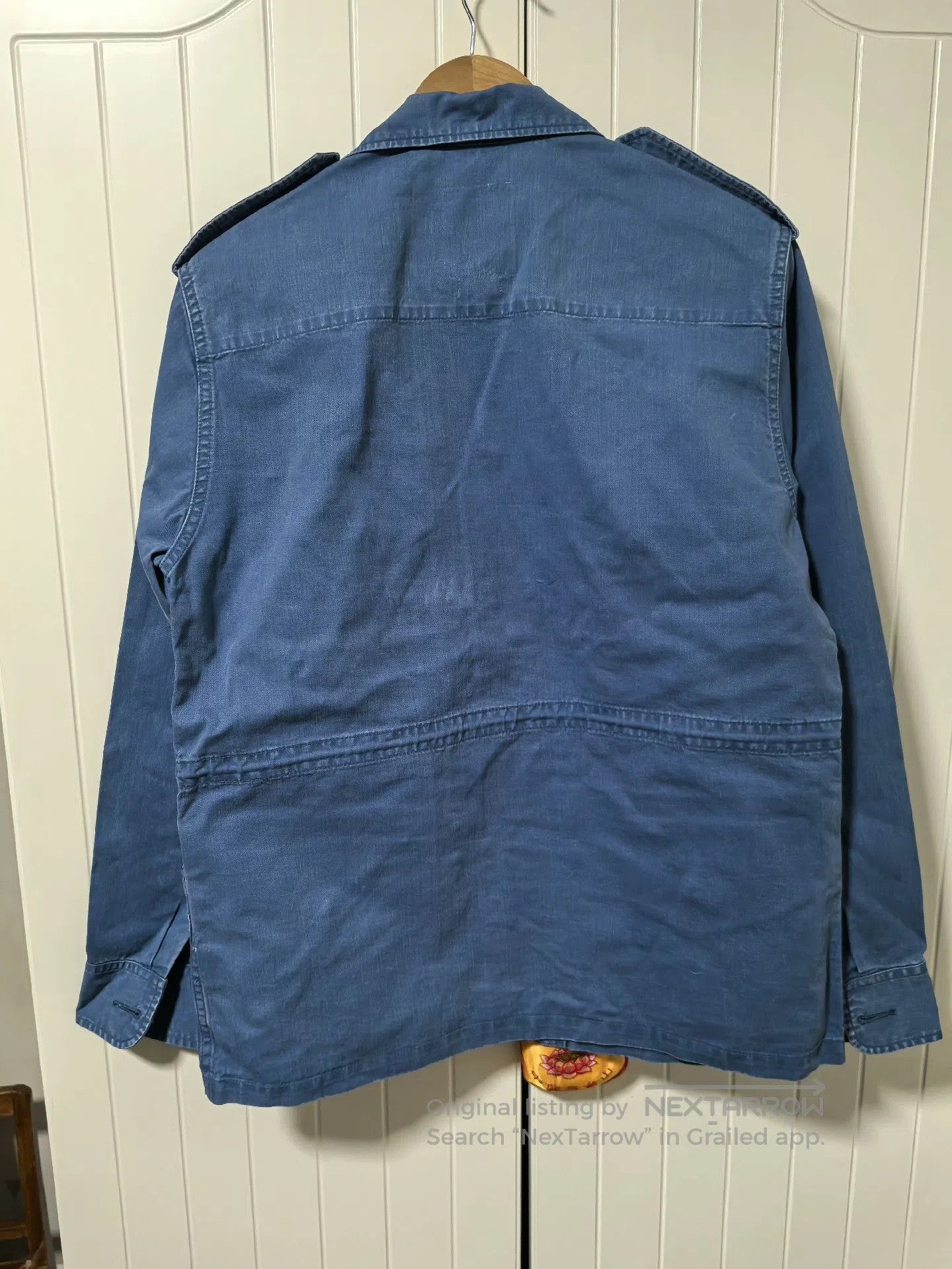 Visvim Visvim Men's Blue Denim Jacket. Size US M / EU 48-50 / 2 - 2 Thumbnail