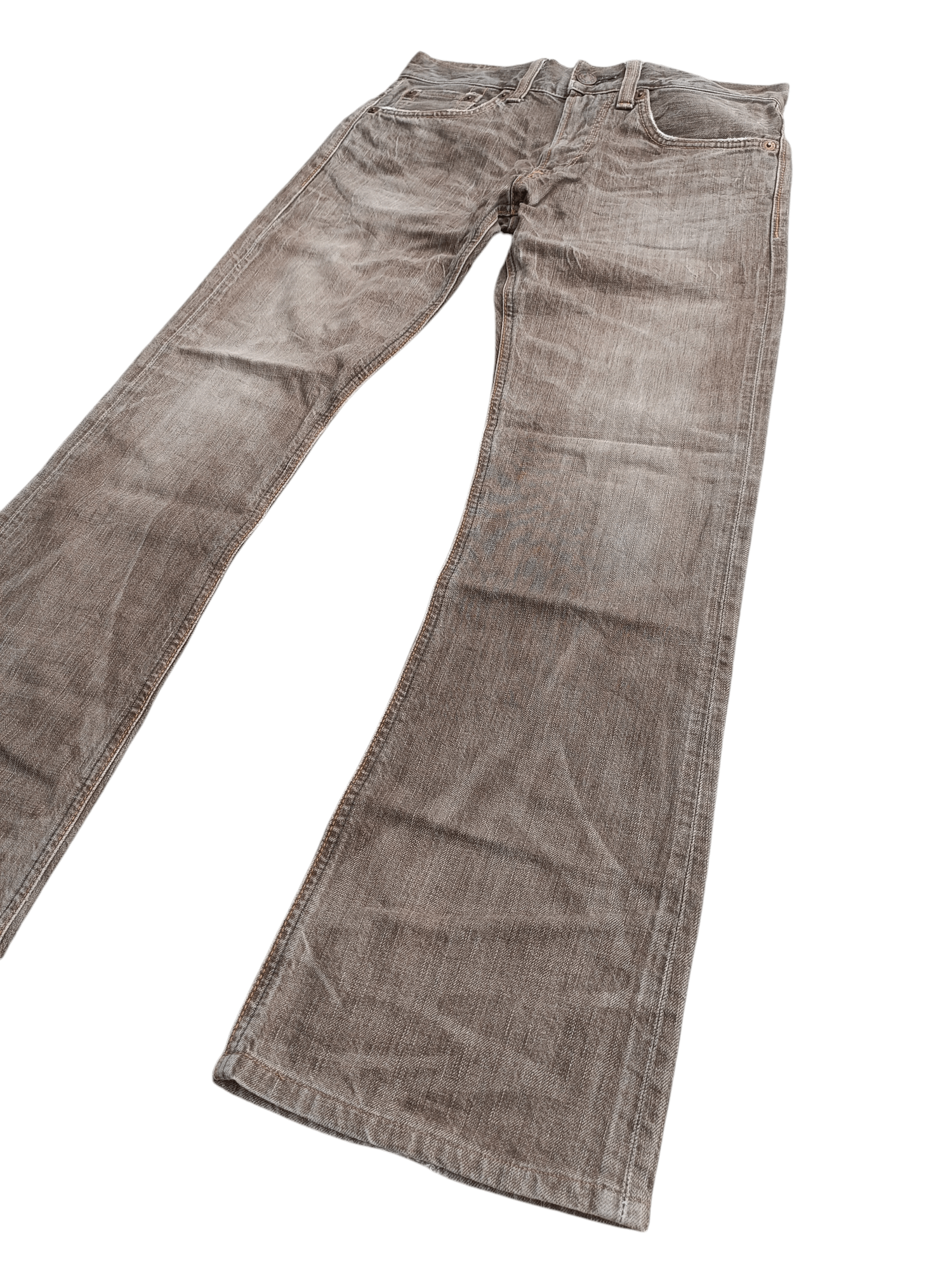 Edwin Flare 90s Style Edwin 503 Flare Blue Trip Faded Jeans Size US 32 / EU 48 - 1 Thumbnail