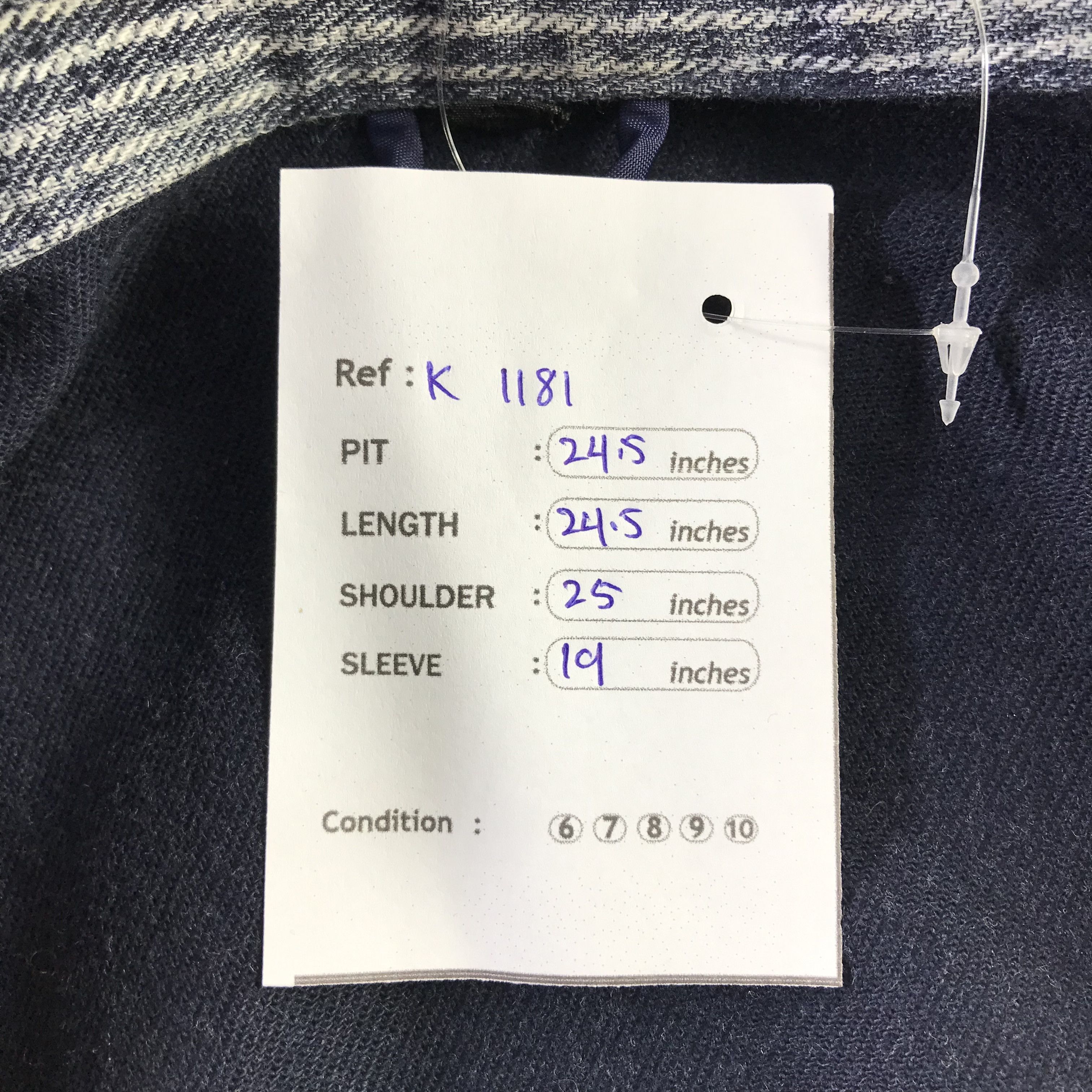 Japanese Brand Vintage Japanese Brand Hikory Jacket Size US L / EU 52-54 / 3 - 10 Thumbnail