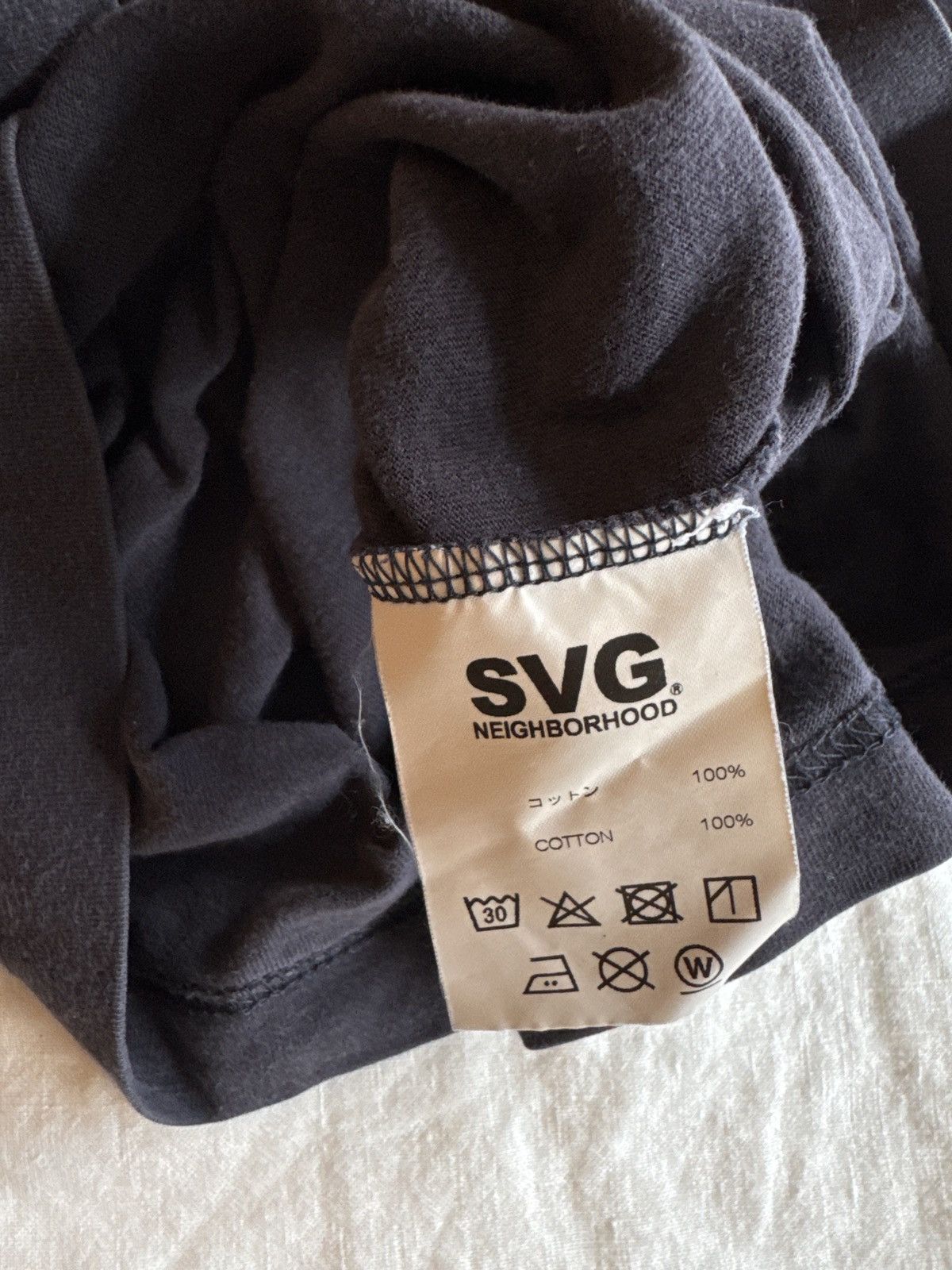 Neighborhood SVG Archives Neighborhood Tee Size US S / EU 44-46 / 1 - 2 Thumbnail