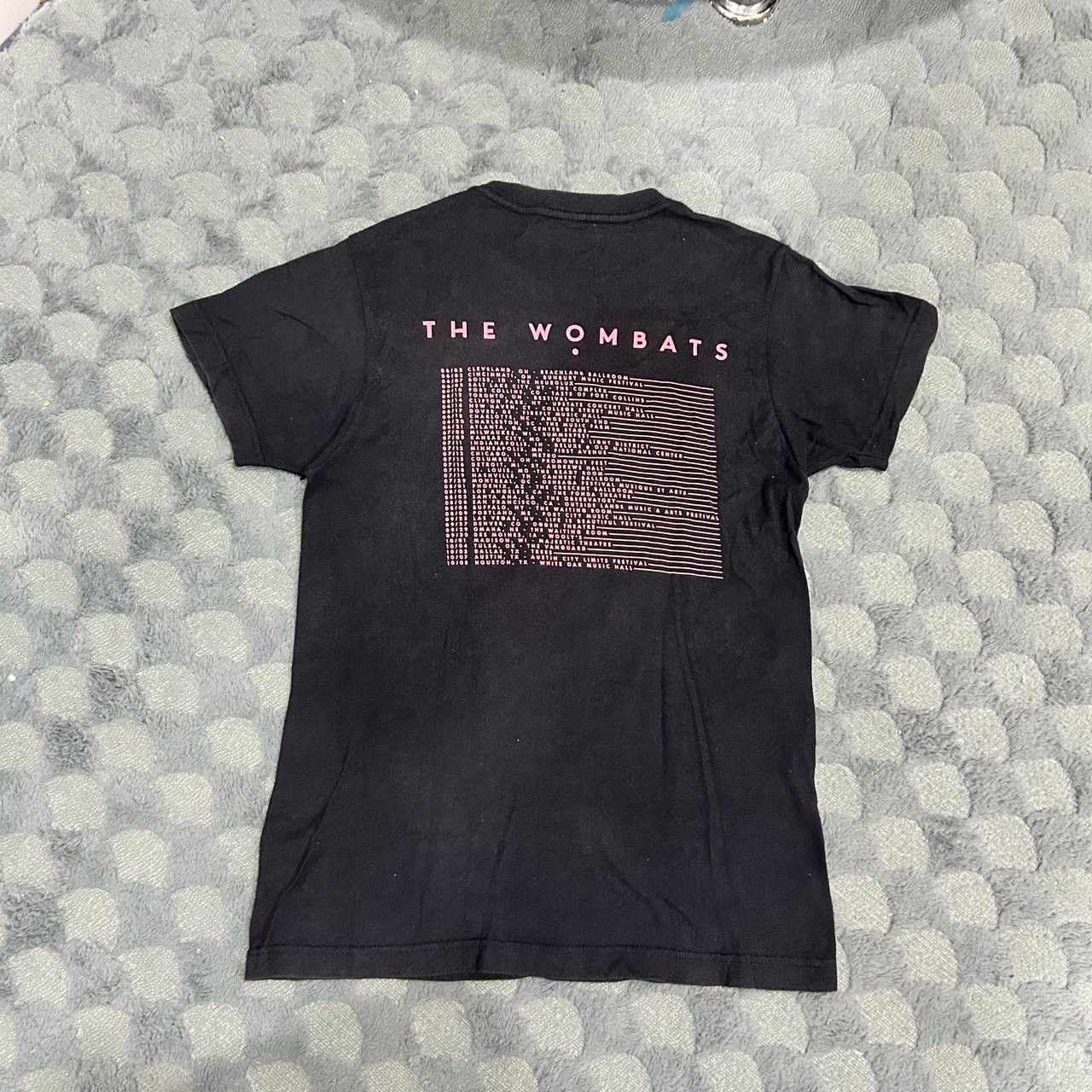 Band Tees × Vintage Vintage The Wombats Indie Rock Band Tees Size US XS / EU 42 / 0 - 5 Thumbnail