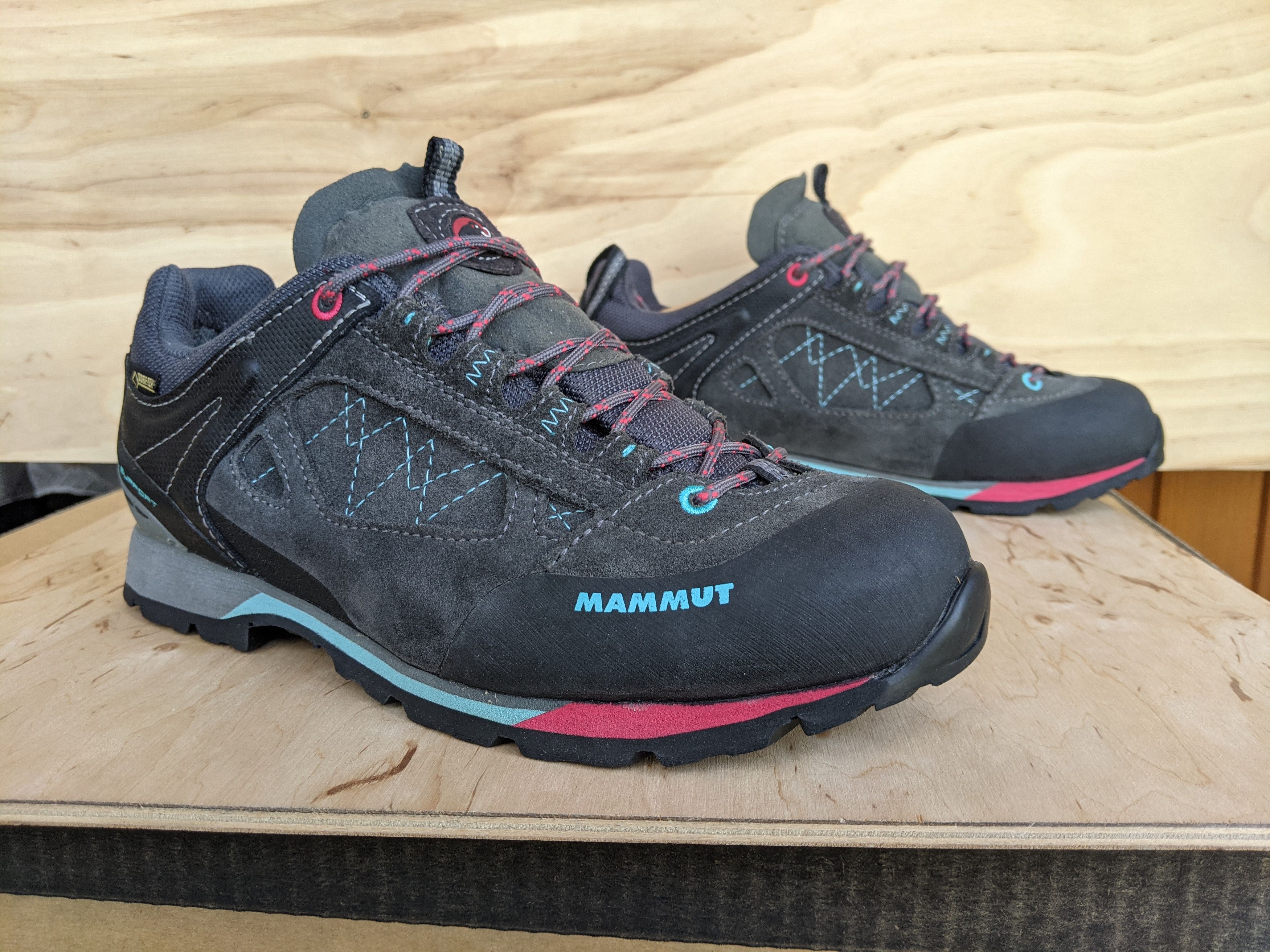 Mammut Mammut Ridge GTX Trail Shoes Boots Merrell Scarpa Gore-tex Size US 8 / IT 38 - 7 Thumbnail