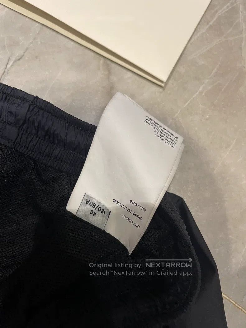 Our Legacy Our Legacy Black Briefs Size US 30 / EU 46 - 3 Thumbnail