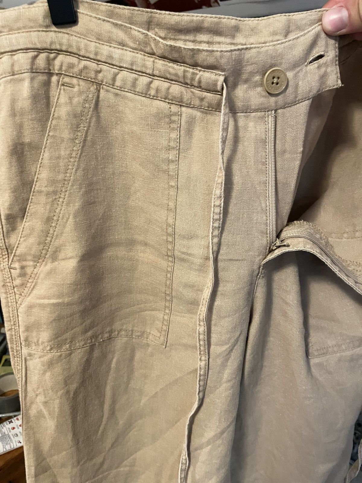 Ralph Lauren Ralph Lauren flared linen pants Size 27" / US 4 / IT 40 - 4 Thumbnail