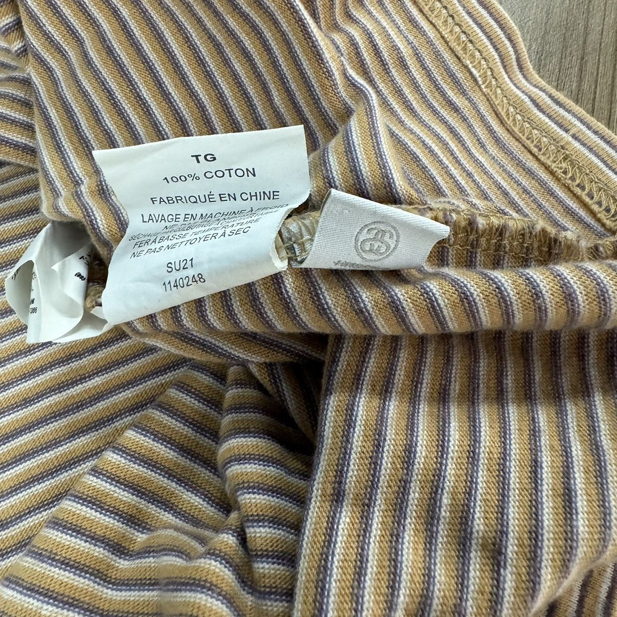 Stussy Stussy Stripes Tee Size US XL / EU 56 / 4 - 7 Thumbnail