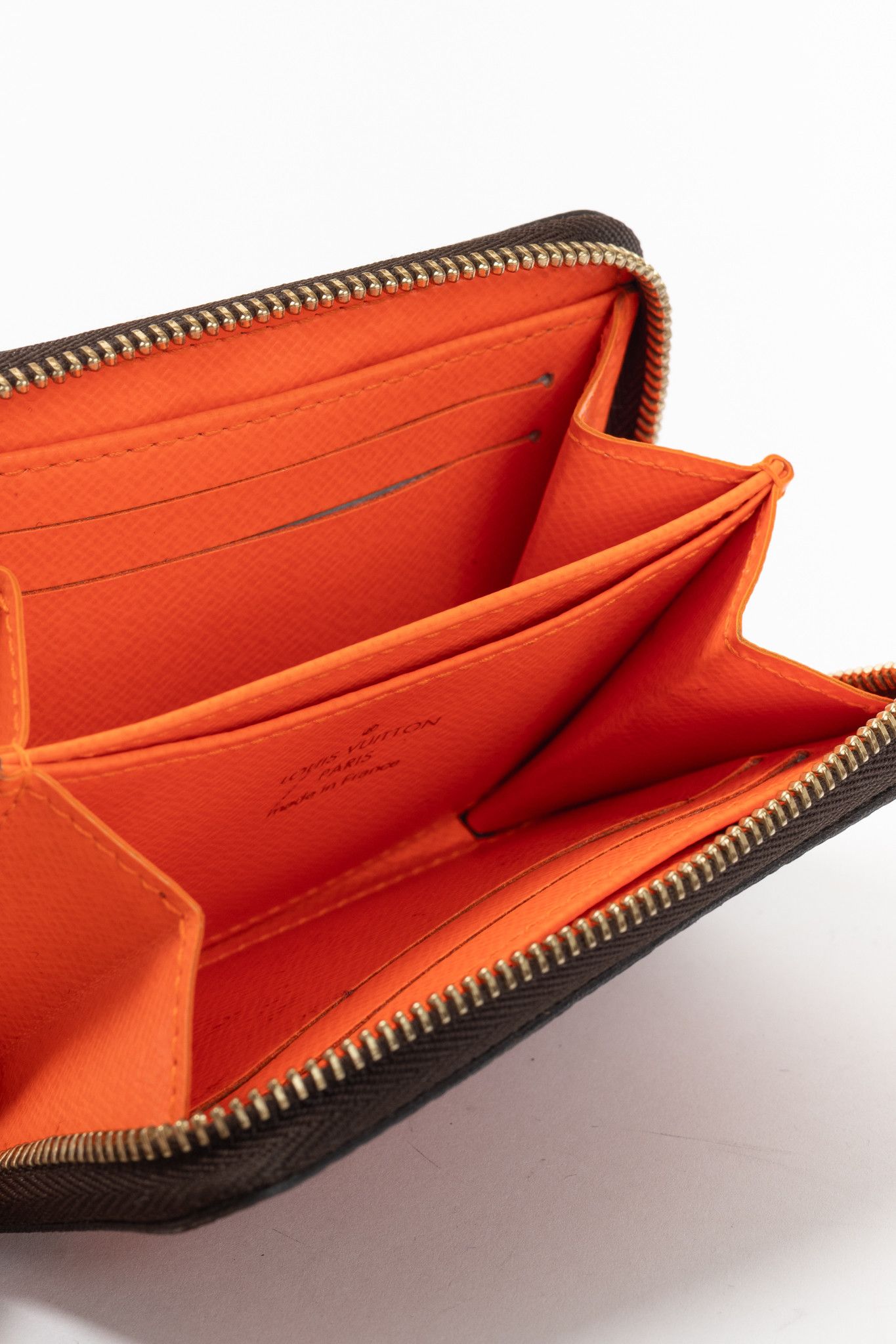 Louis Vuitton Louis Vuitton Zippy Orange Monogram Graffiti Coin Purse Size ONE SIZE - 8 Thumbnail