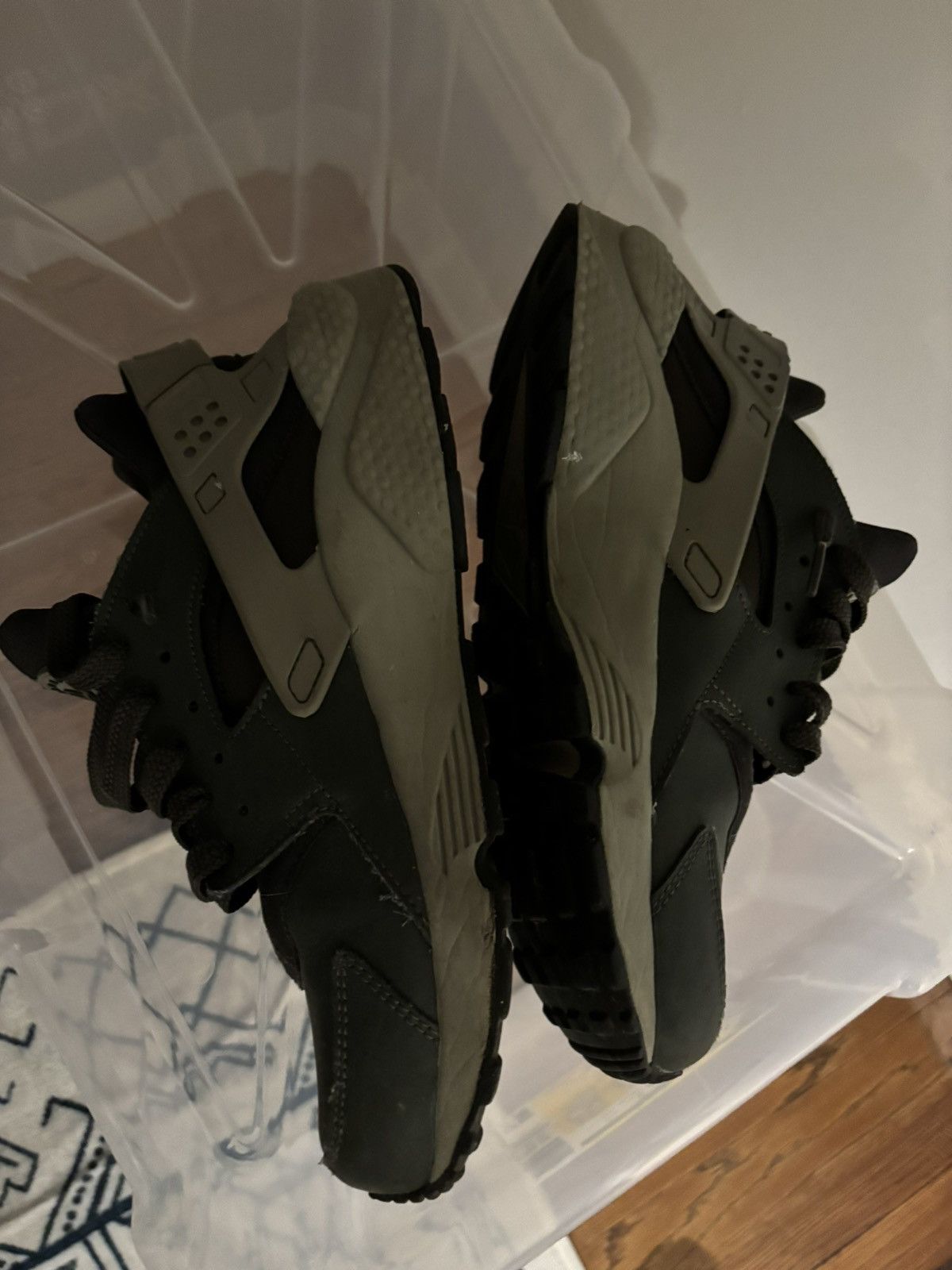 Nike Nike Air Huarache Multi Green Size US 11 / EU 44 - 7 Thumbnail