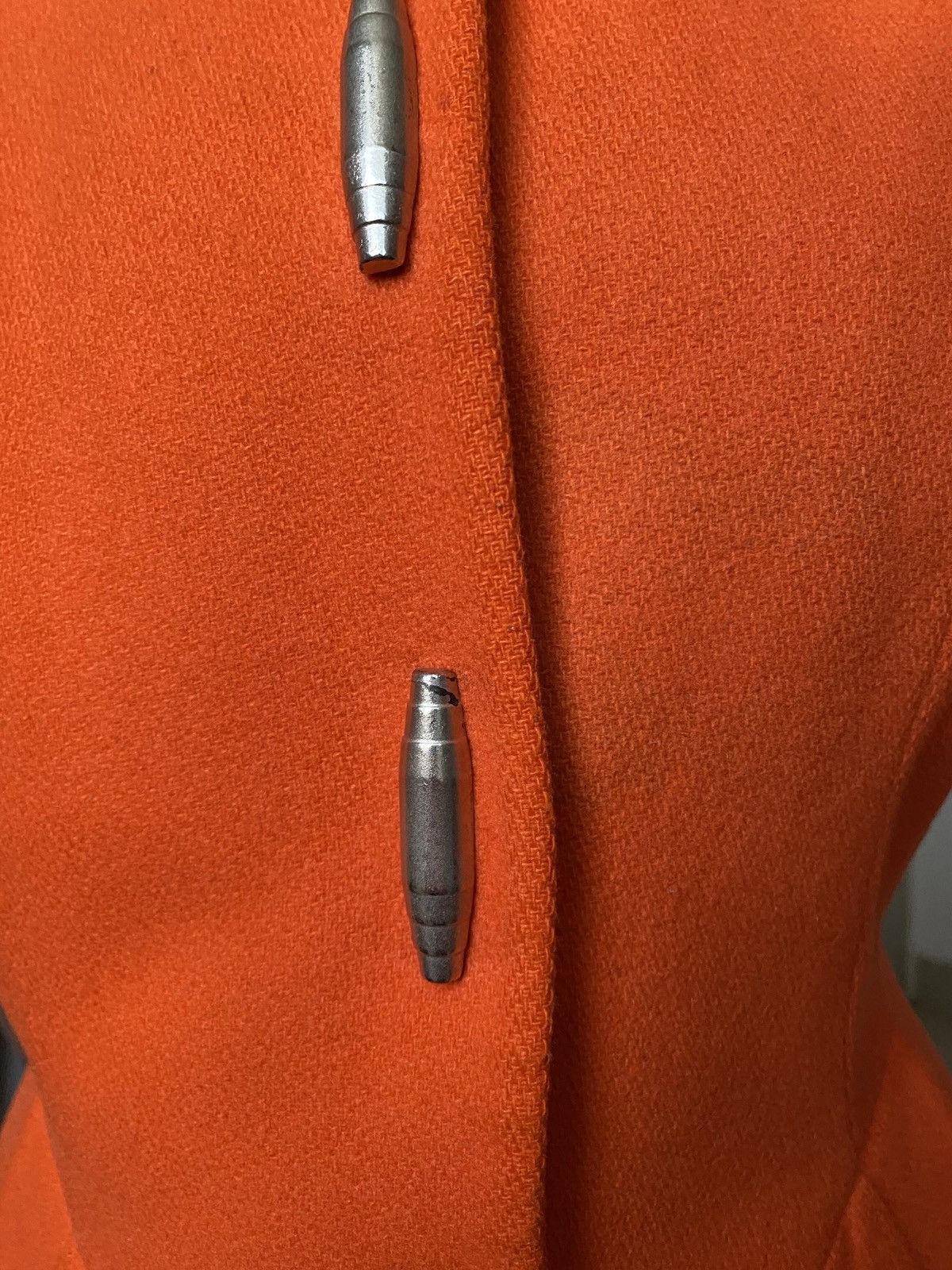Mugler × Thierry Mugler Rare Thierry Mugler sculptural shape jacket 1991 Size S / US 4 / IT 40 - 16 Thumbnail