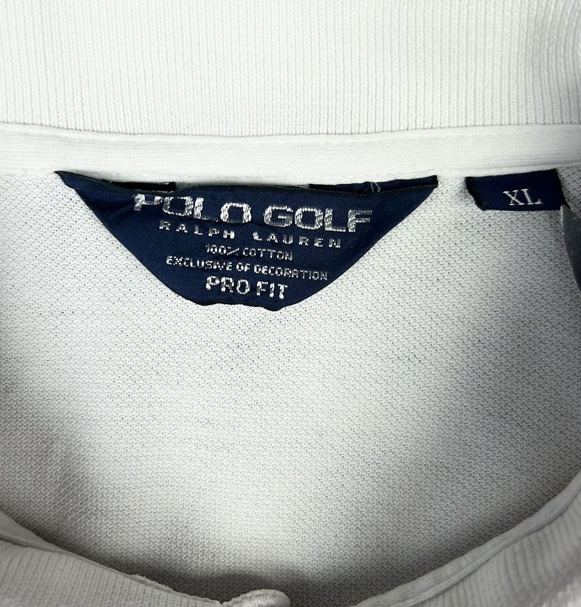 Polo Ralph Lauren × Vintage × Yves Saint Laurent Rare Vintage Polo Ralph Lauren Golf Polo Shirt Dubai Y2k Size US XL / EU 56 / 4 - 10 Thumbnail