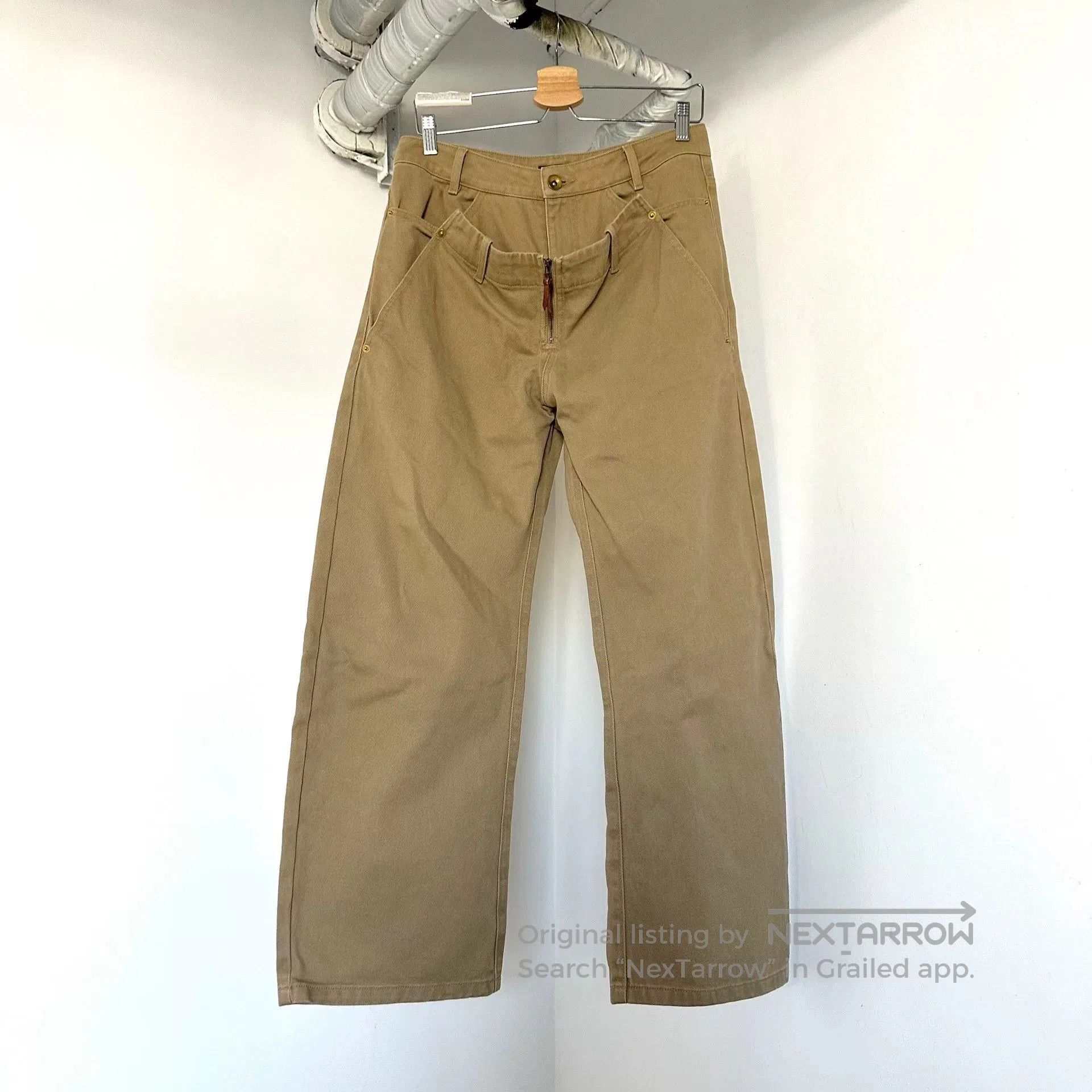 Other RARELY ALIKE Paneled Cut Zipper Pants. Size US 30 / EU 46 - 1 Thumbnail