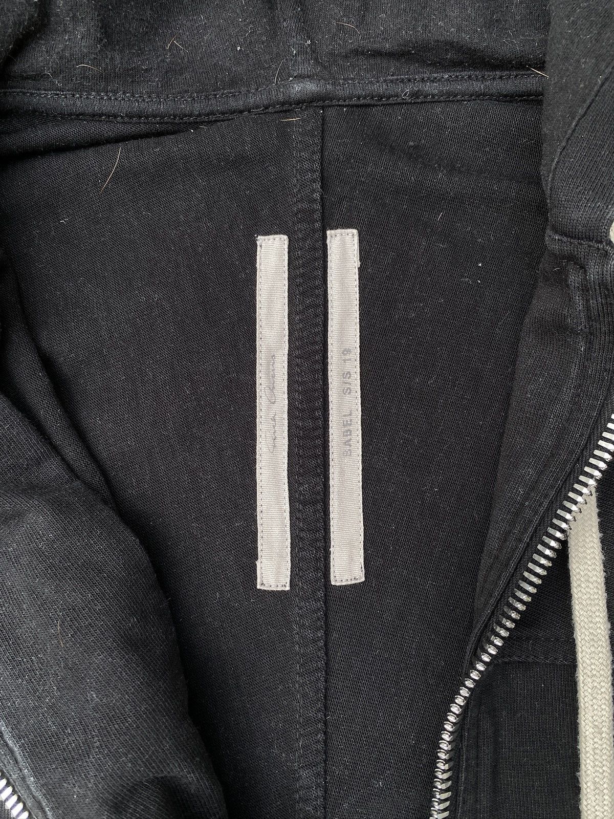 Rick Owens Rick Owens Mainline Windbreaker zip-up Hoodie Babel S/S19 Size US XL / EU 56 / 4 - 6 Thumbnail