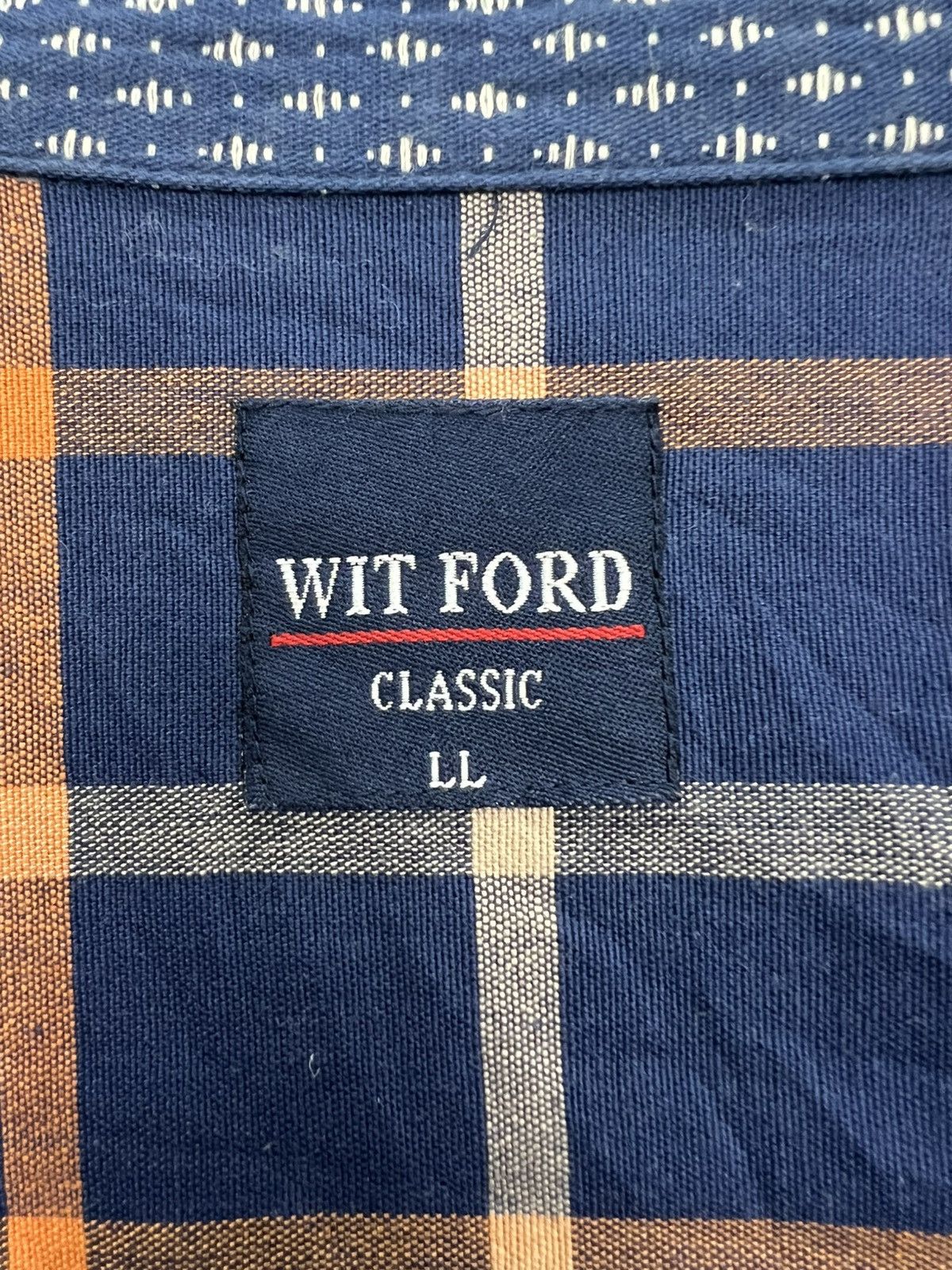 Japanese Brand Wit Ford Classic Sashiko Chore Jacket Size US L / EU 52-54 / 3 - 8 Thumbnail