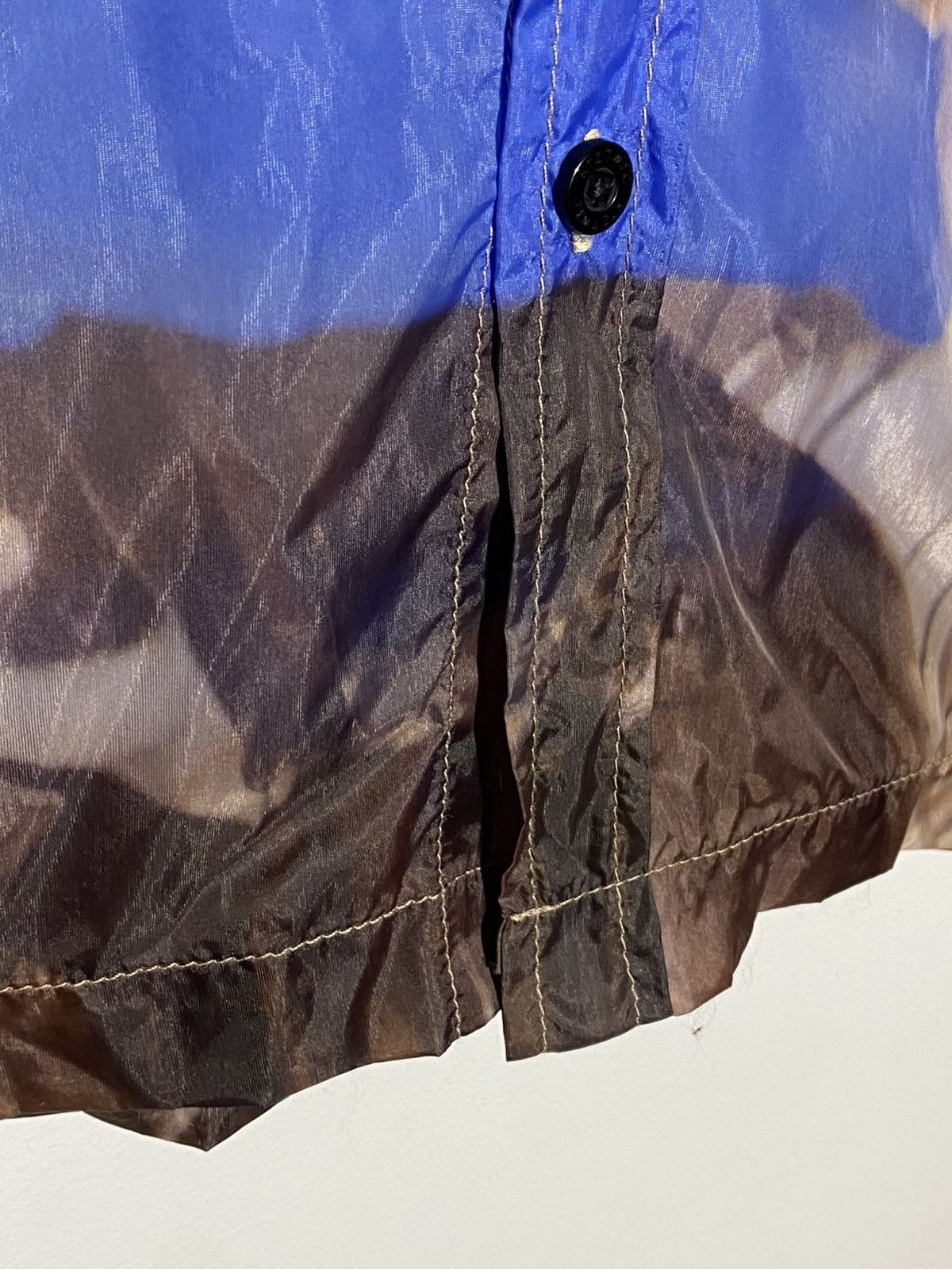 KTZ KTZ Kokon To Zai Transparent Leightweight Button Up Shirt Size US M / EU 48-50 / 2 - 11 Thumbnail