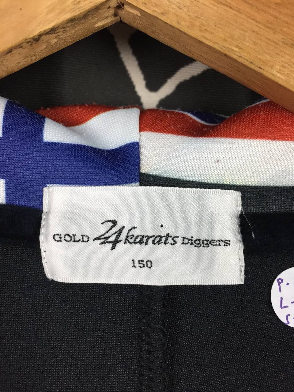 Japanese Brand 24 Karats Gold Diggers x Exile Tribe Velvet Hoodie Size 150 Size US S / EU 44-46 / 1 - 12 Thumbnail