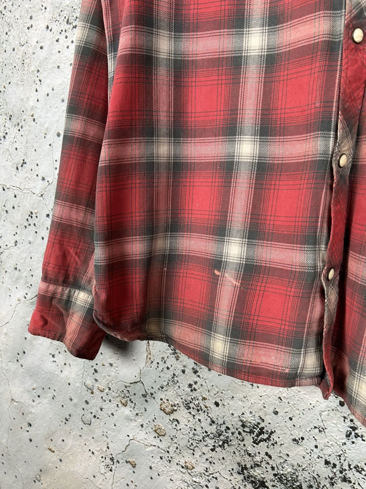 Allsaints Allsaints Checkerd Shirt Designer Streetwear Grunge Rock Size US M / EU 48-50 / 2 - 5 Thumbnail