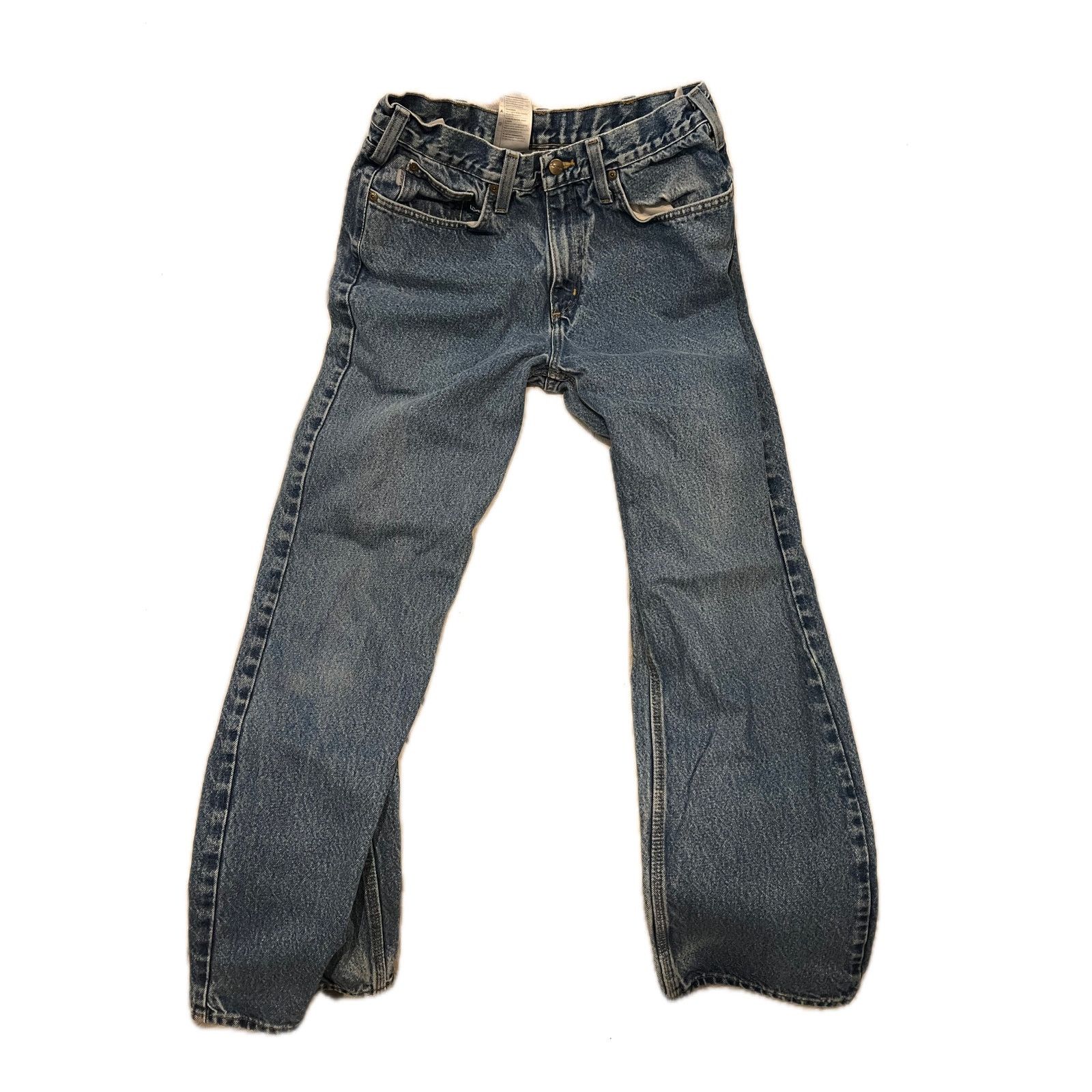 Carhartt Carhartt Relaxed Fit Blue Jeans Mens 33x32 Size US 33 - 1 Thumbnail