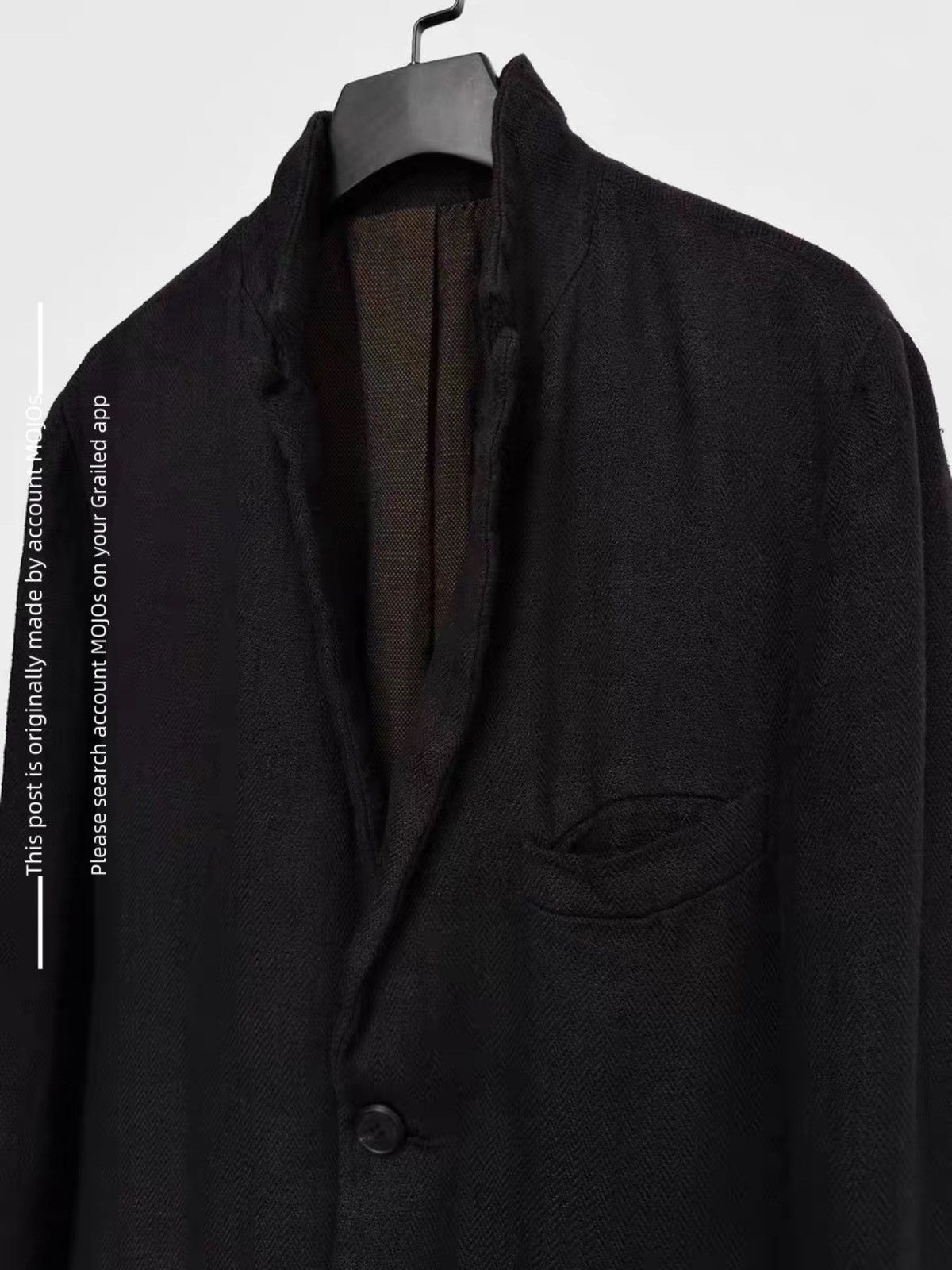 Geoffrey B. Small Sz M Geoffrey B.Small Luigi Parisotto Linen/Wool Jacket Size US M / EU 48-50 / 2 - 5 Thumbnail