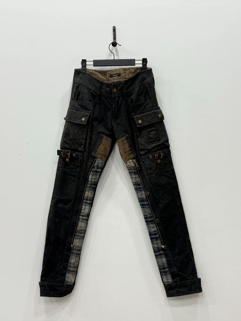 Undercover UNDERCOVER size 2 2008AW Bondage Cargo Pants 2504-Nextarrow Size US 28 / EU 44 - 1 Thumbnail
