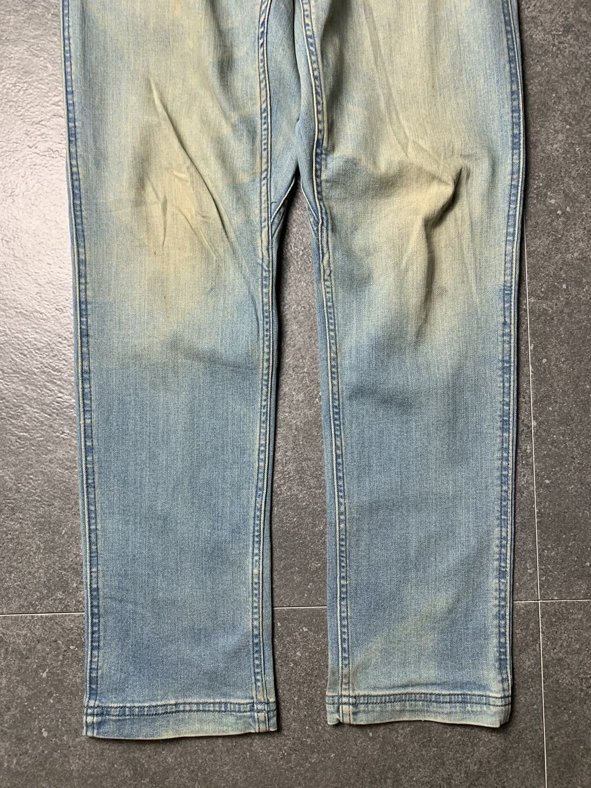 Gramicci × Japanese Brand Gramicci x Indigo Mud Wash Pants Size US 28 / EU 44 - 4 Thumbnail