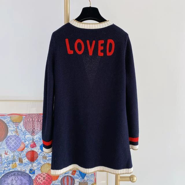 Gucci Gucci Knitted cardigan coat Size S / US 4 / IT 40 - 2 Thumbnail