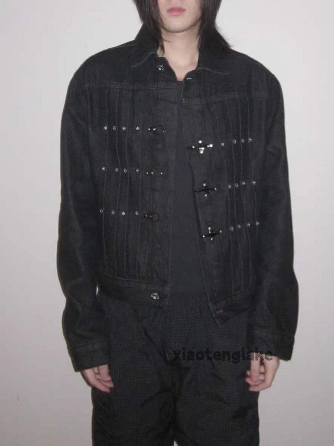 Vintage Utility denim outdoor sports loose skate hiphop jacket Size US XL / EU 56 / 4 - 2 Thumbnail