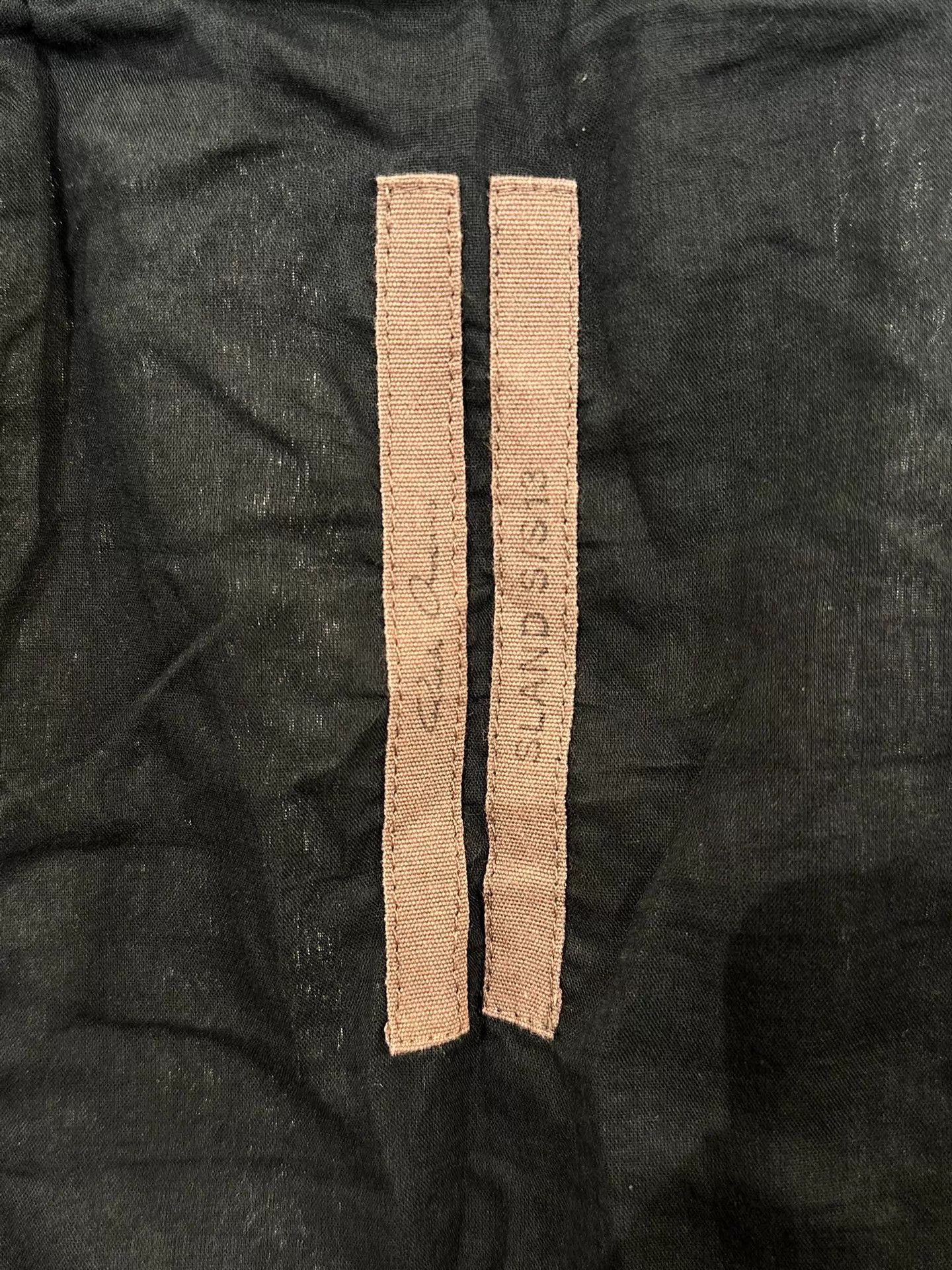 Rick Owens Rick Owens Main Line Double Layer Mesh Cropped Pants 48 Size US 32 / EU 48 - 6 Thumbnail