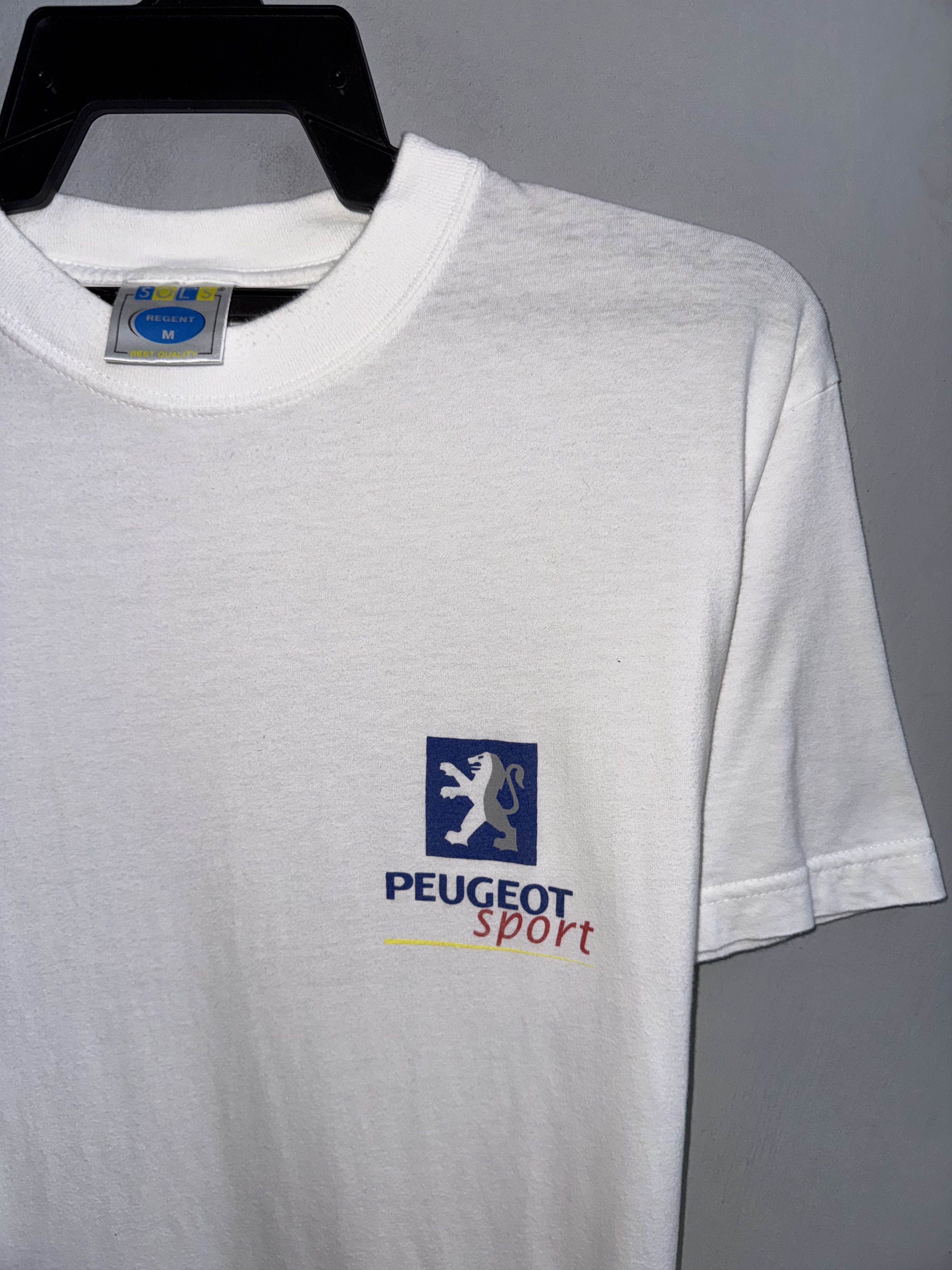 Vintage Peugeot Sport Racing Vintage Shirt Size US M / EU 48-50 / 2 - 2 Thumbnail