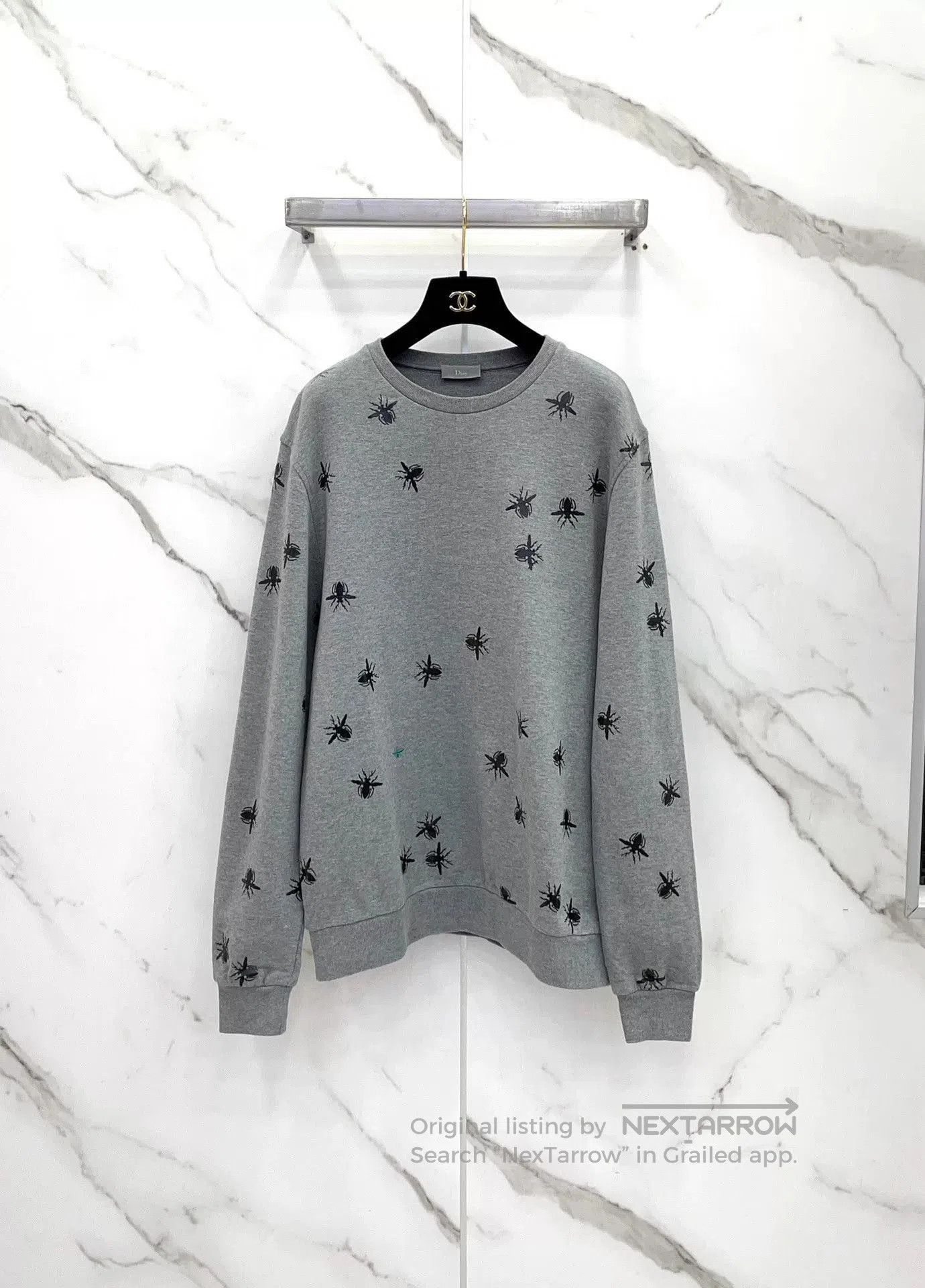 Dior Dior Round Neck Long Sleeve Sweatshirt. Size US L / EU 52-54 / 3 - 1 Thumbnail