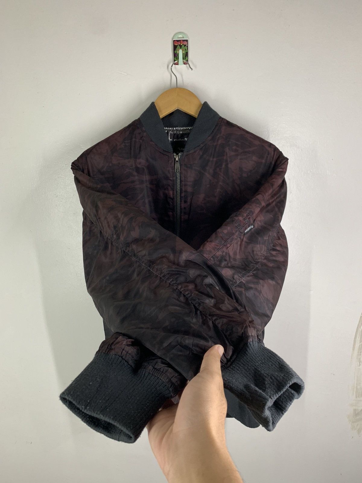 Japanese Brand × Vintage Vintage Japanese Brand Bomber Jacket Size US L / EU 52-54 / 3 - 6 Thumbnail