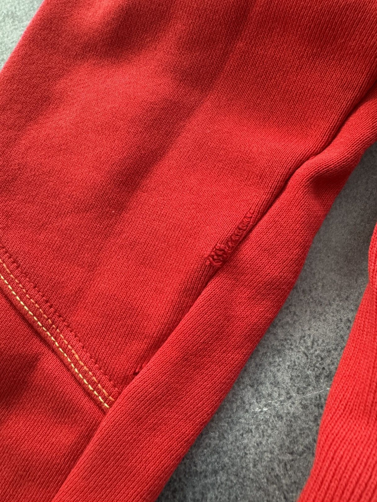 Nike Vintage Nike Fire Sweatshirt Zip up swoosh y2k Size US S / EU 44-46 / 1 - 8 Thumbnail