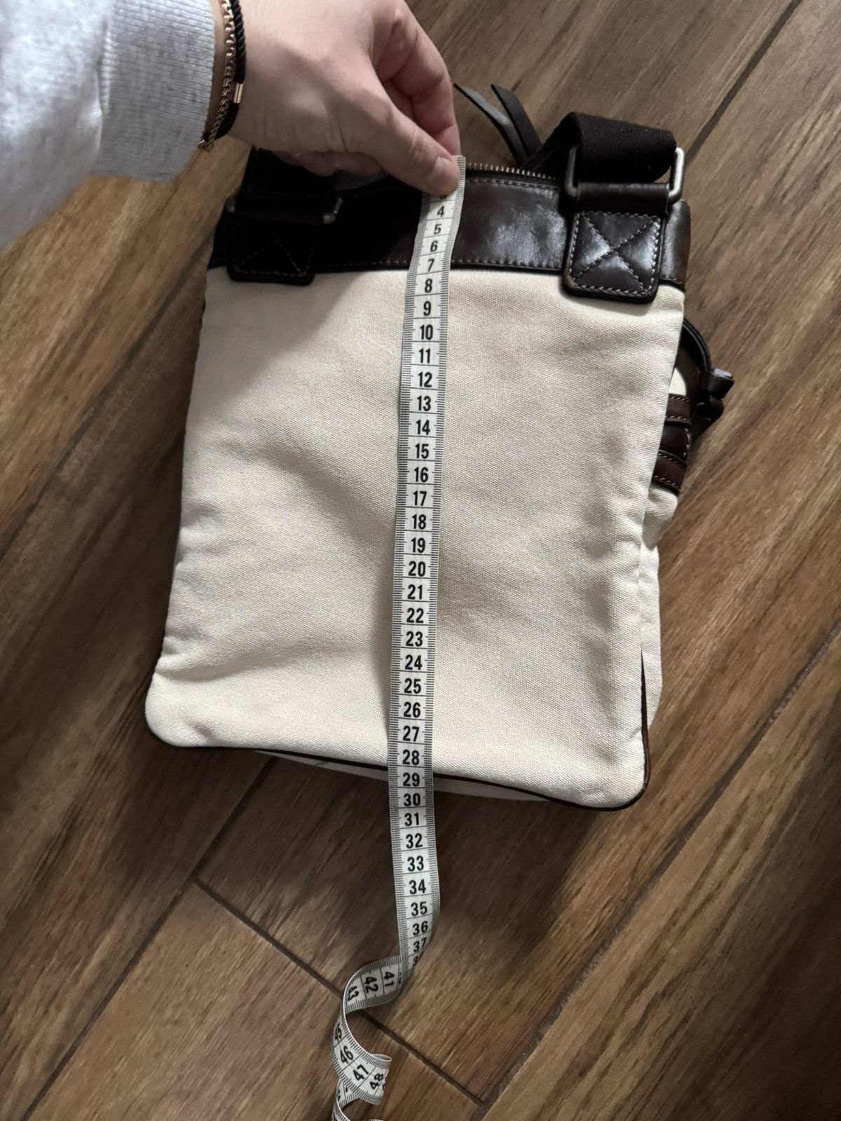 Dolce & Gabbana Dolce Gabbana Italian Shoulder Bag men’s classic size M Size ONE SIZE - 11 Thumbnail