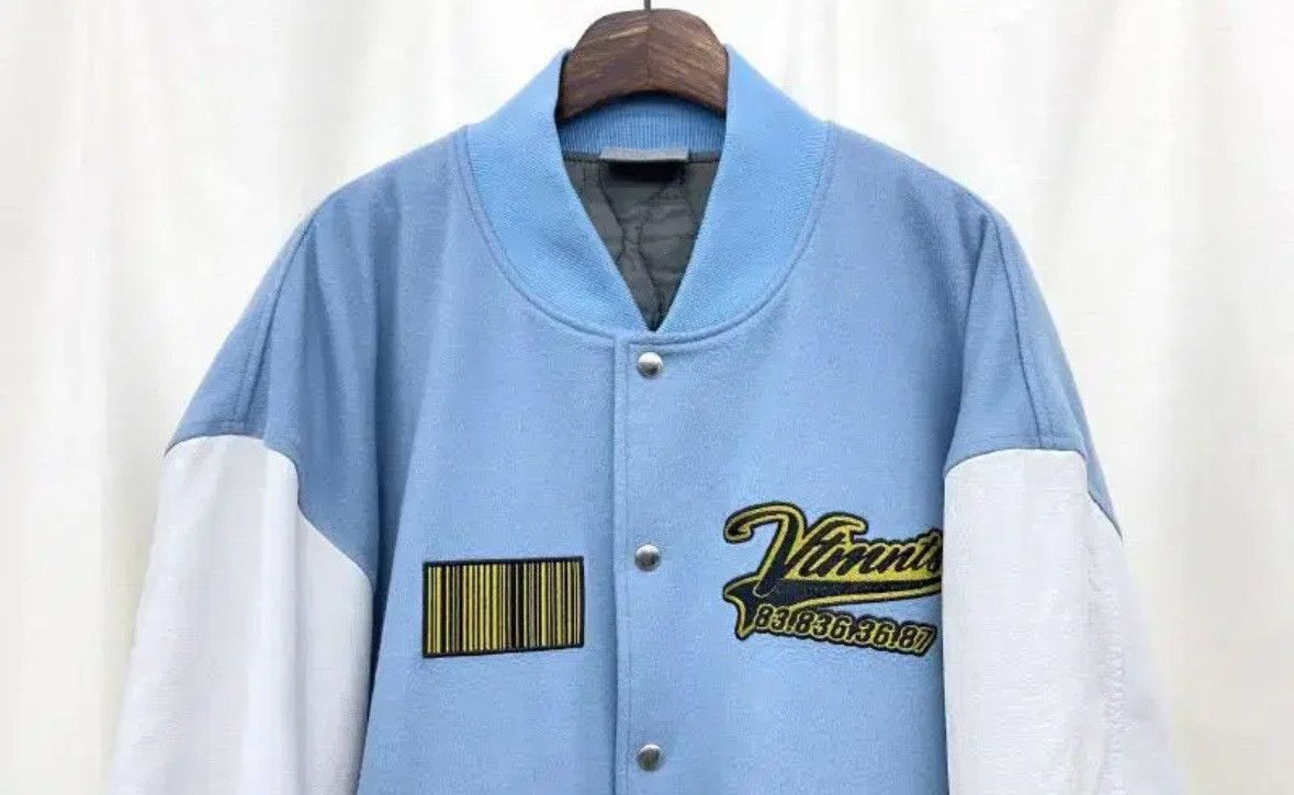 Vetements College Varsity Bomber Jacket