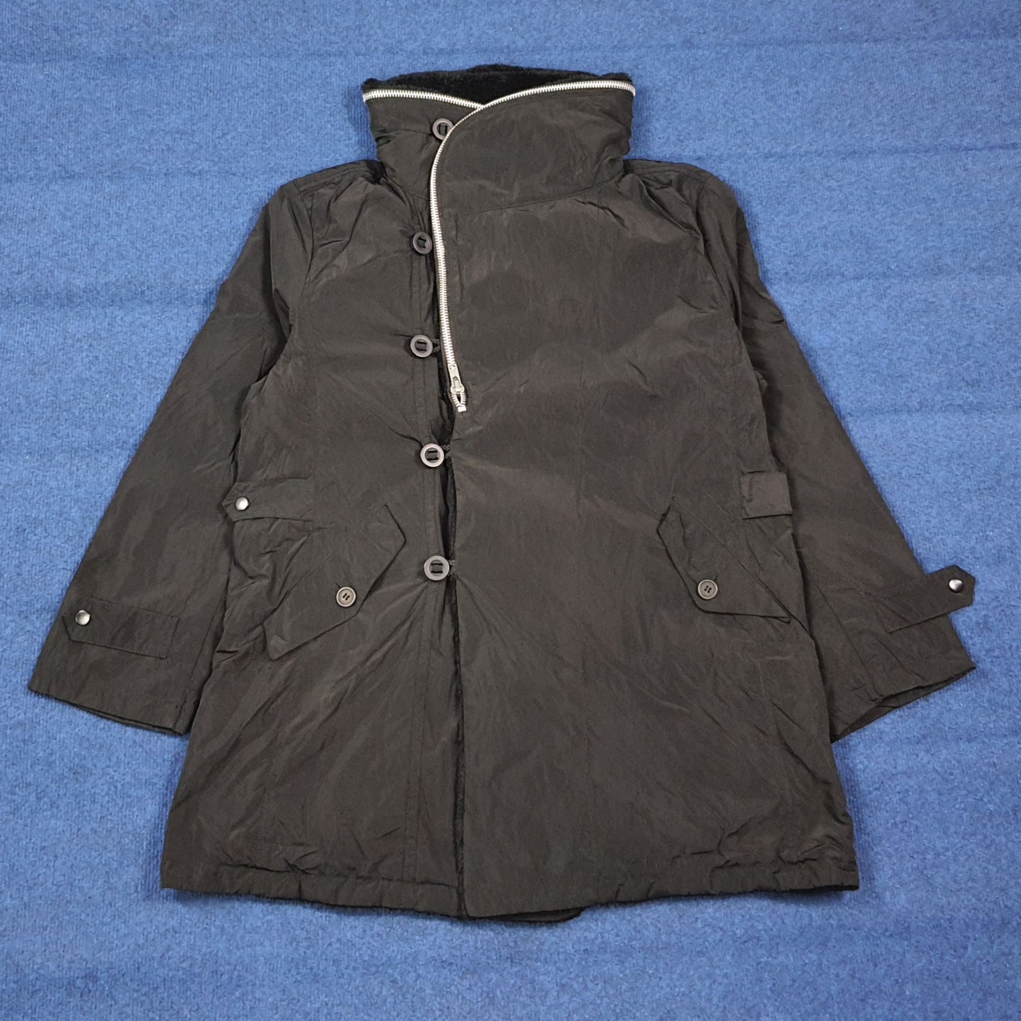 Final Home Vtg Final Home Issey Miyake Fleece Parka Jacket C284N9 Size US M / EU 48-50 / 2 - 1 Thumbnail