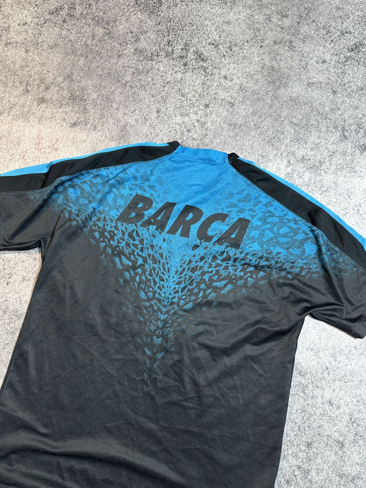Nike × Vintage Vintage Nike F.C.Barcelona Soccer Jersey Style Rare L USA Size US L / EU 52-54 / 3 - 3 Thumbnail