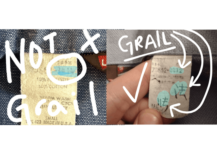 Levi's Ultra Rare 70's Japan x Levi’s Gentleman’s Jeans Export Grai Size US M / EU 48-50 / 2 - 7 Thumbnail