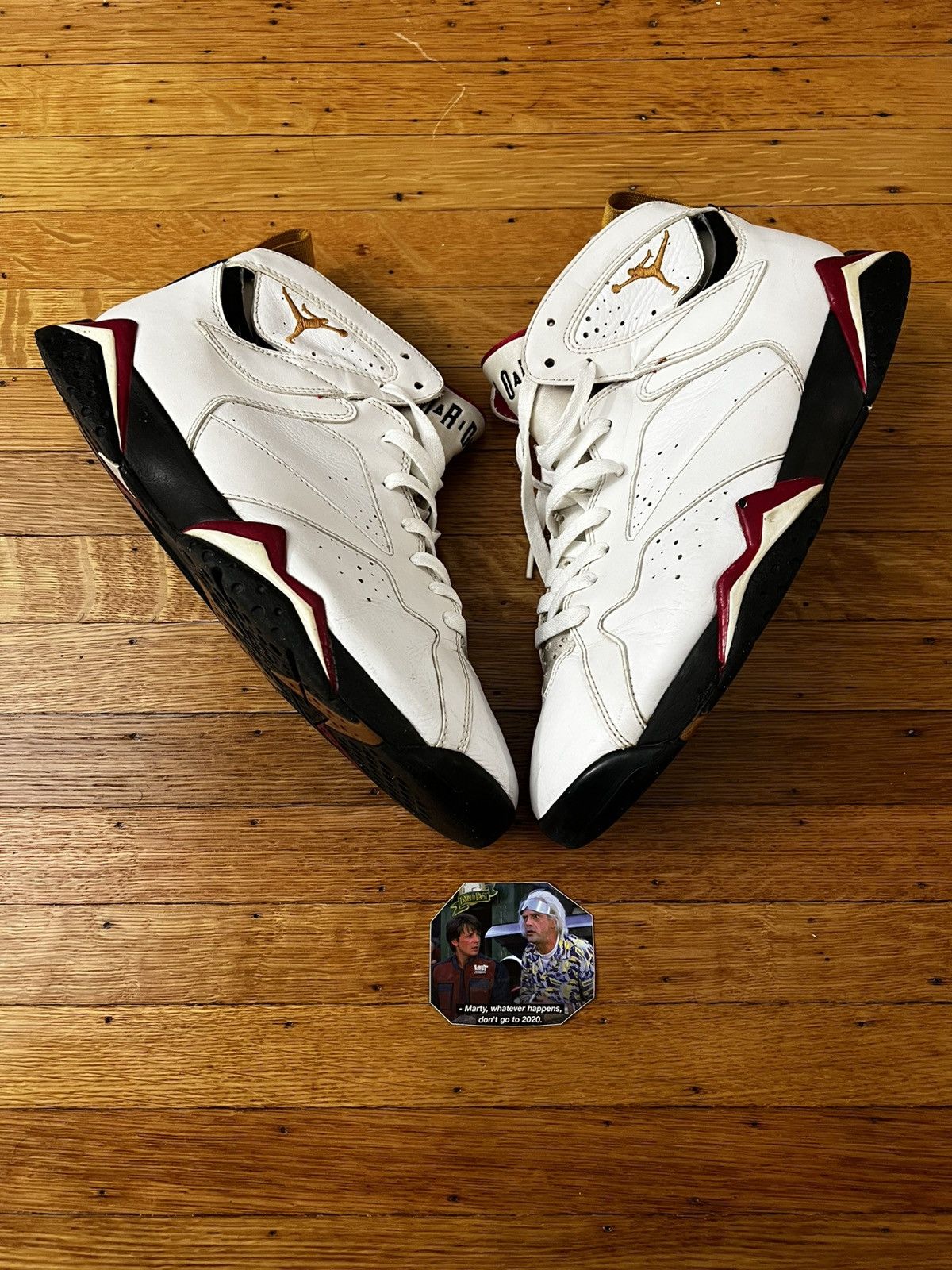 Jordan Brand Cardinal 7s Size US 10.5 / EU 43-44 - 1 Thumbnail