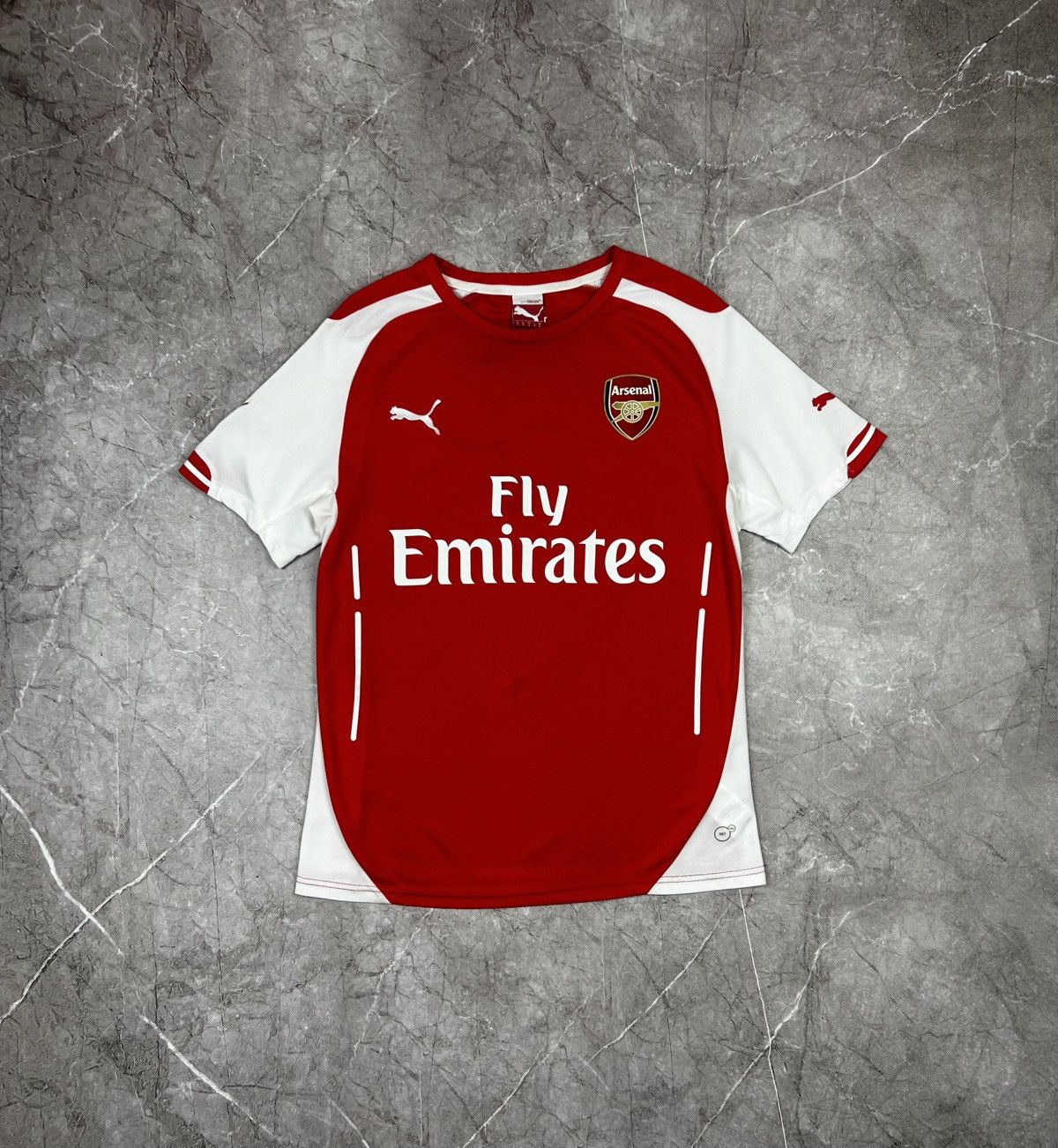 Puma Puma Arsenla home jersey size s Size US S / EU 44-46 / 1 - 1 Thumbnail